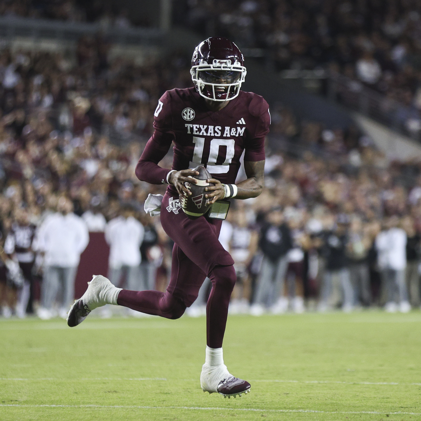 Replay: A&M 38, NMSU 3