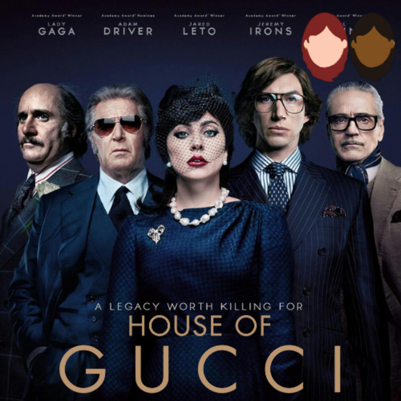 Ep 8: as scene in: House of Gucci episode artwork