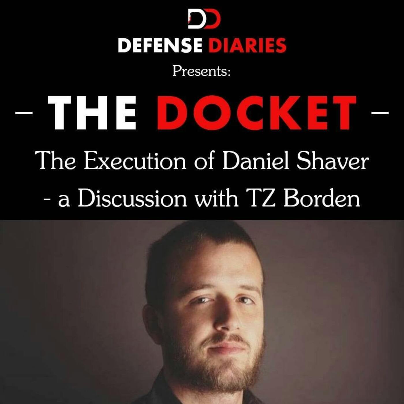 The Docket Ep 307: Bob joins Tapes From the Darkside Podcast to discuss Daniel Shaver