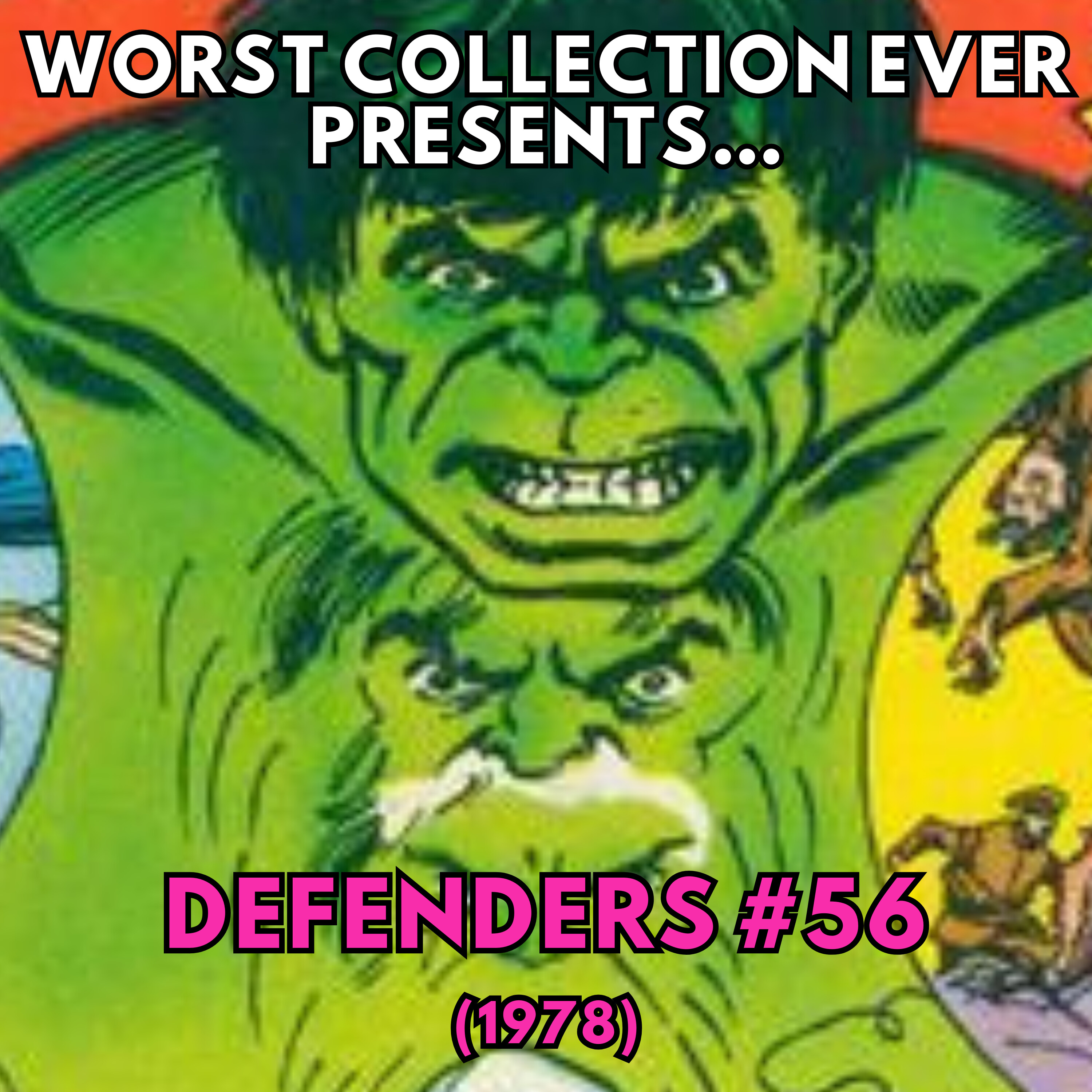 The Hulk Gets Impatient