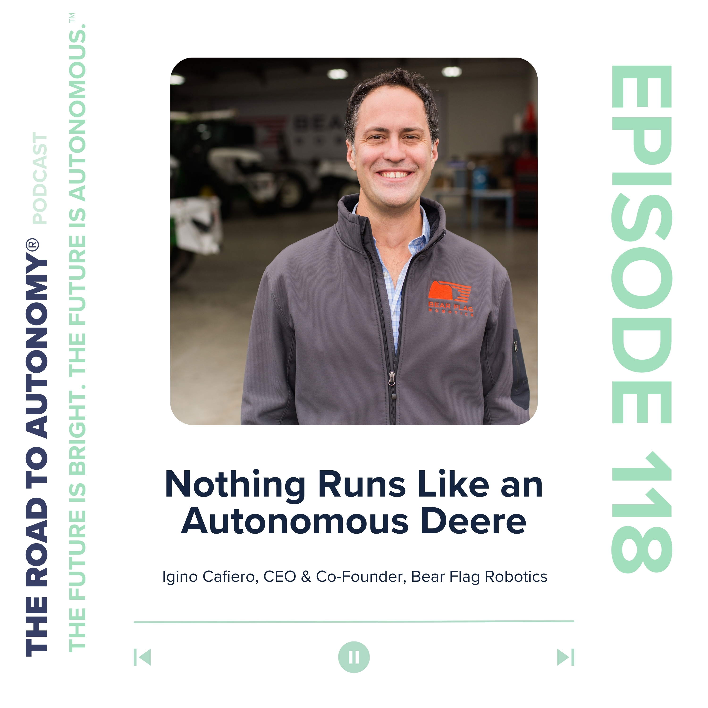 cover of episode Episode 118 | Nothing Runs Like an Autonomous Deere