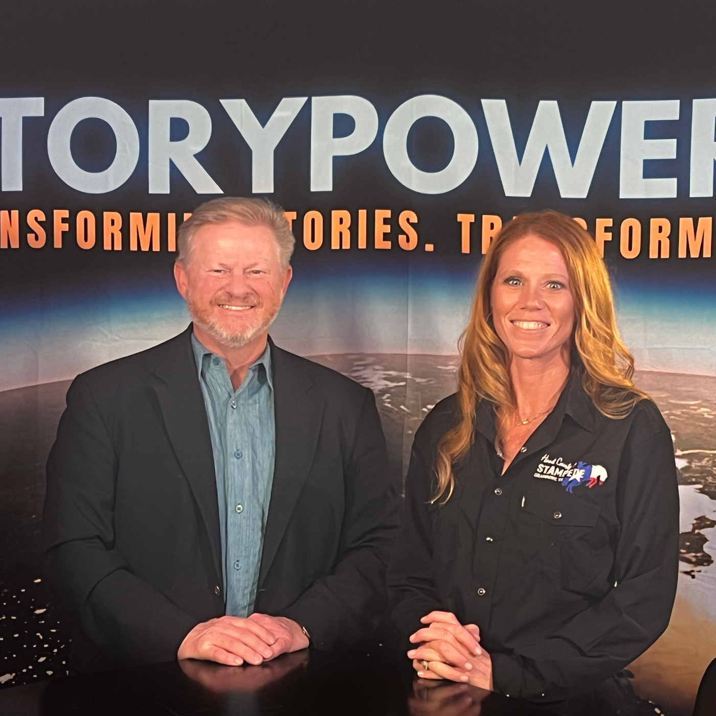 STORYPOWER TV INTERVIEW WITH FRANCIE STEVENSON OF HOOD COUNTY STAMPEDE