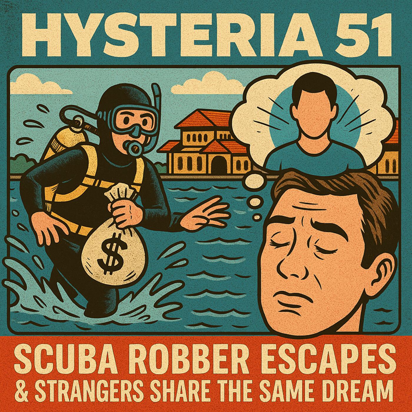Disney Scuba Robber Escapes & Strangers Share the Same Dream | 450