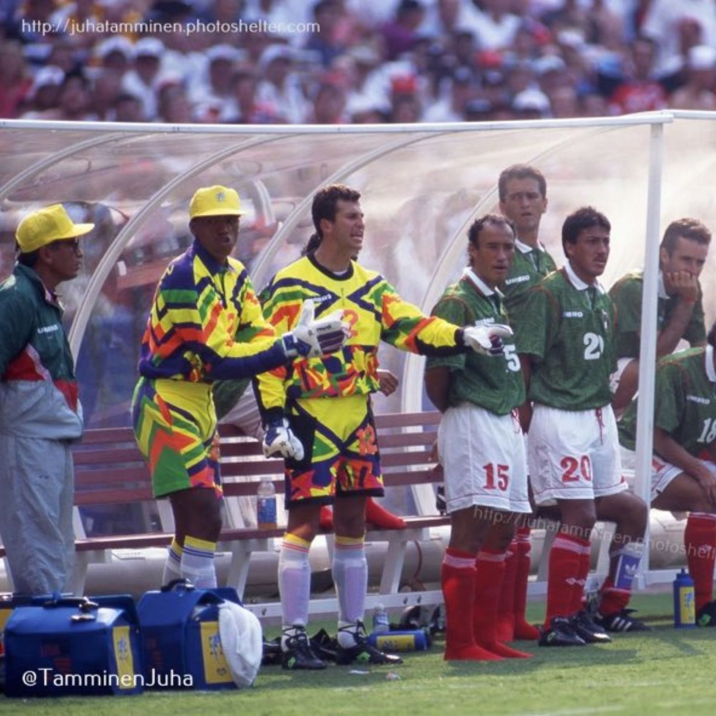 Adrián Chavez en el Tiradero