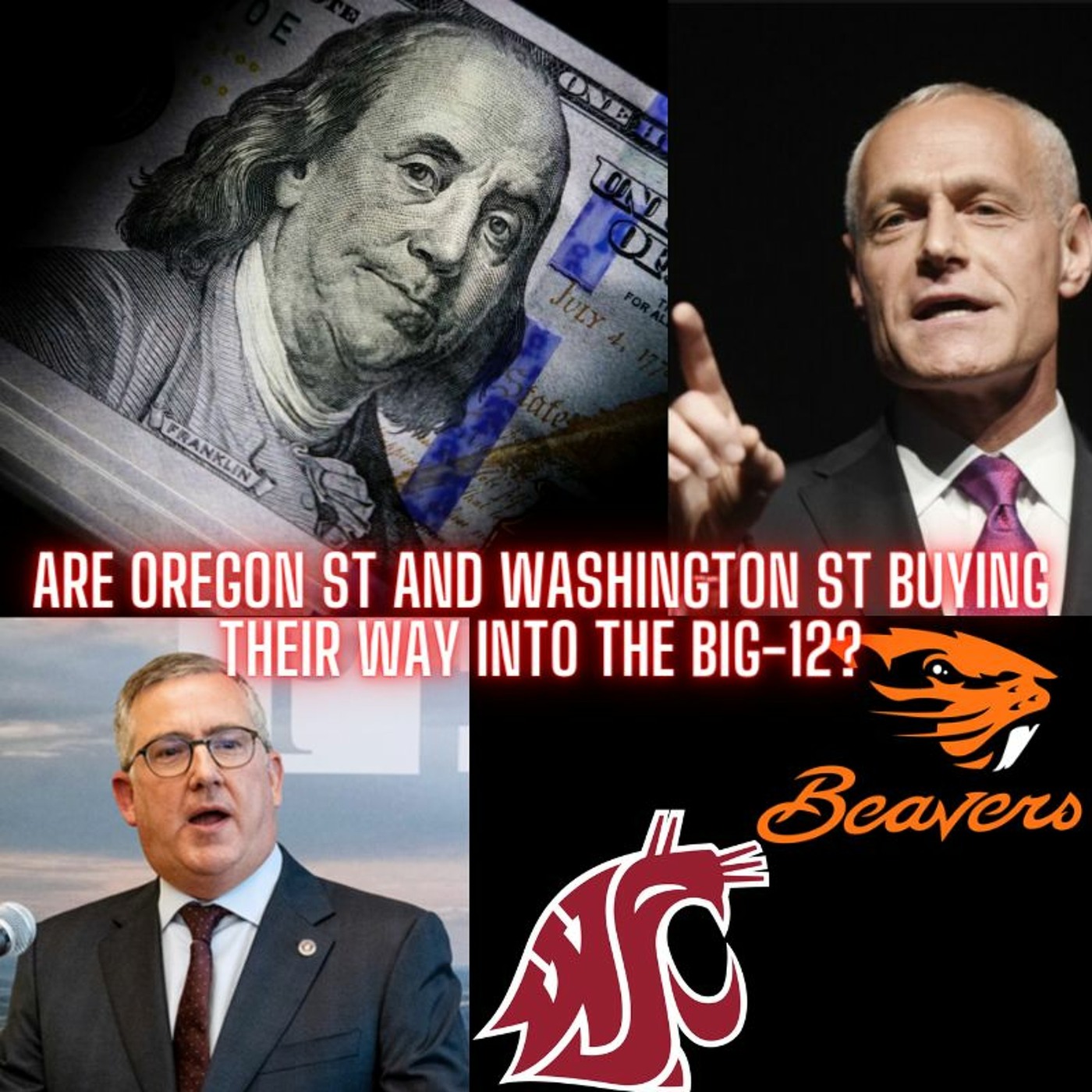 The Monty Show LIVE: Oregon State & Washington State Buying Their Way Into The BIG 12 episode artwork