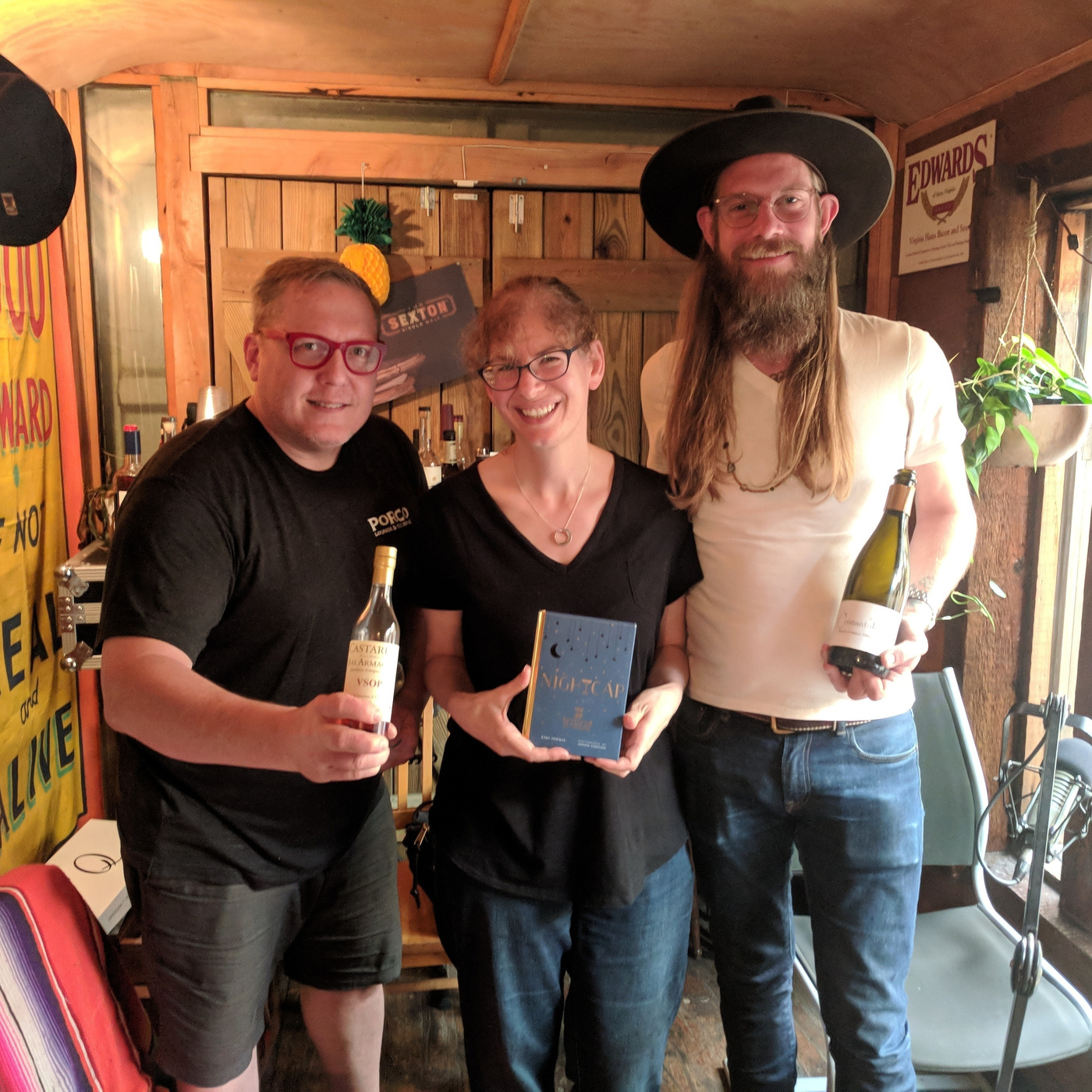 Episode 300: Nightcaps with Kara Newman