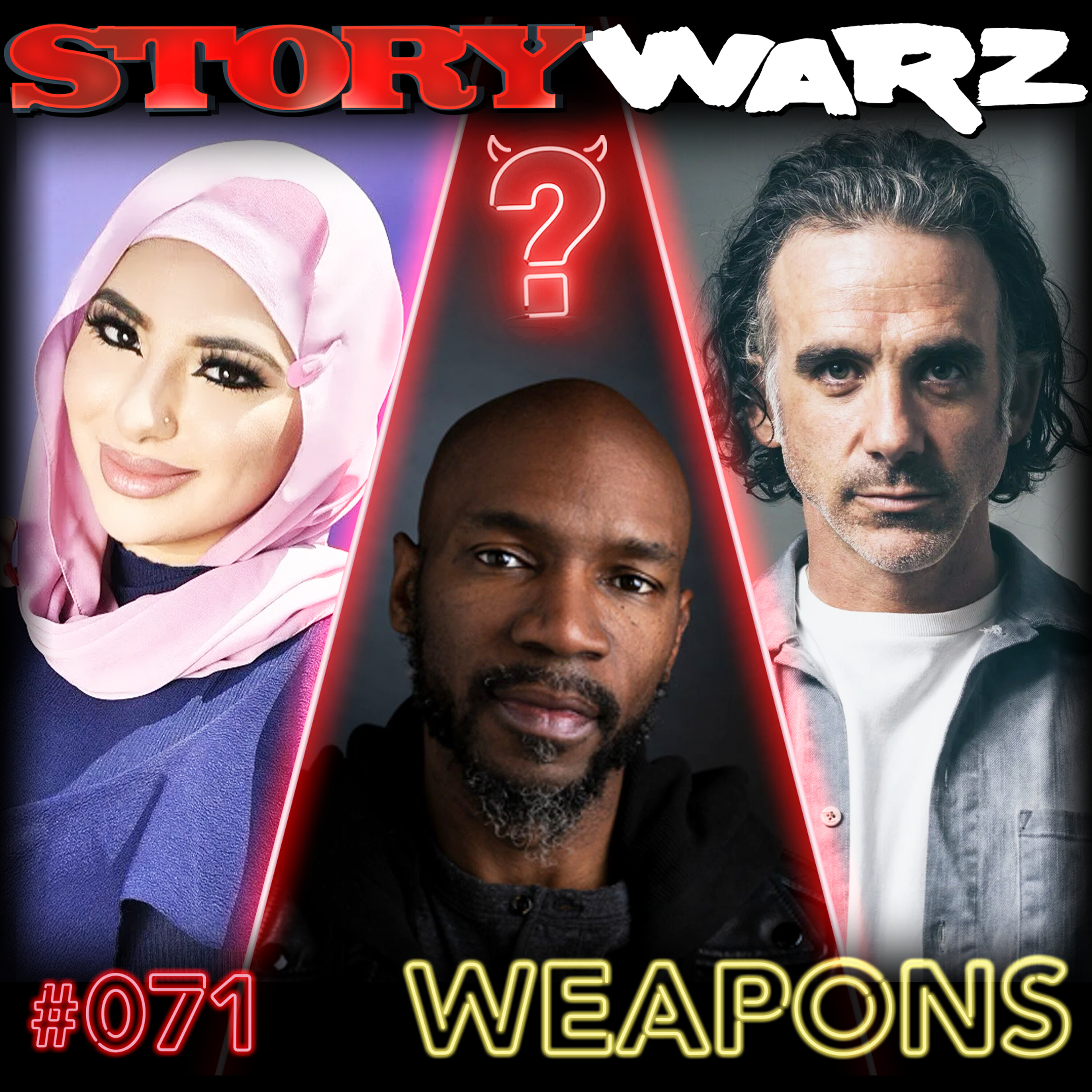 071. Ian Edwards, Nina Kharoufeh, Josh Adam Meyers | Weapons 071. Ian Edwards, Nina Kharoufeh, Josh Adam Meyers | Weapons