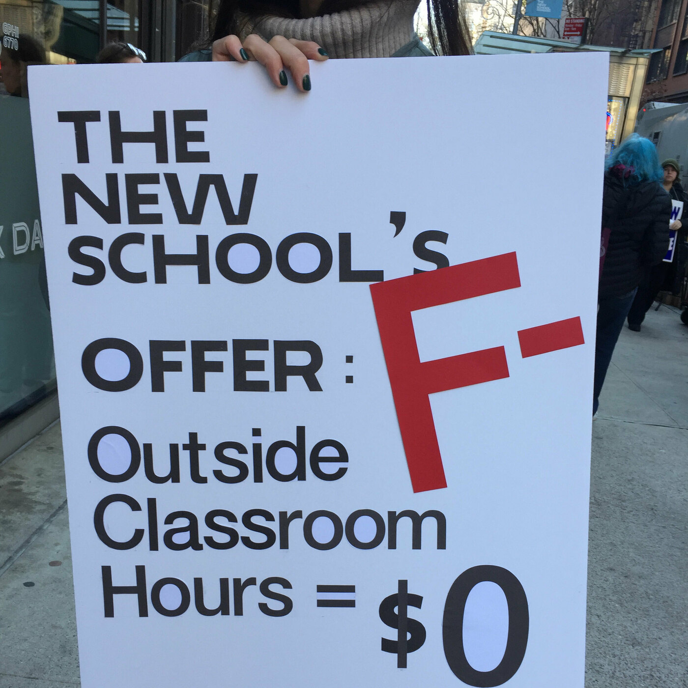 The New School's Part-Time Faculty Draw A Line episode artwork