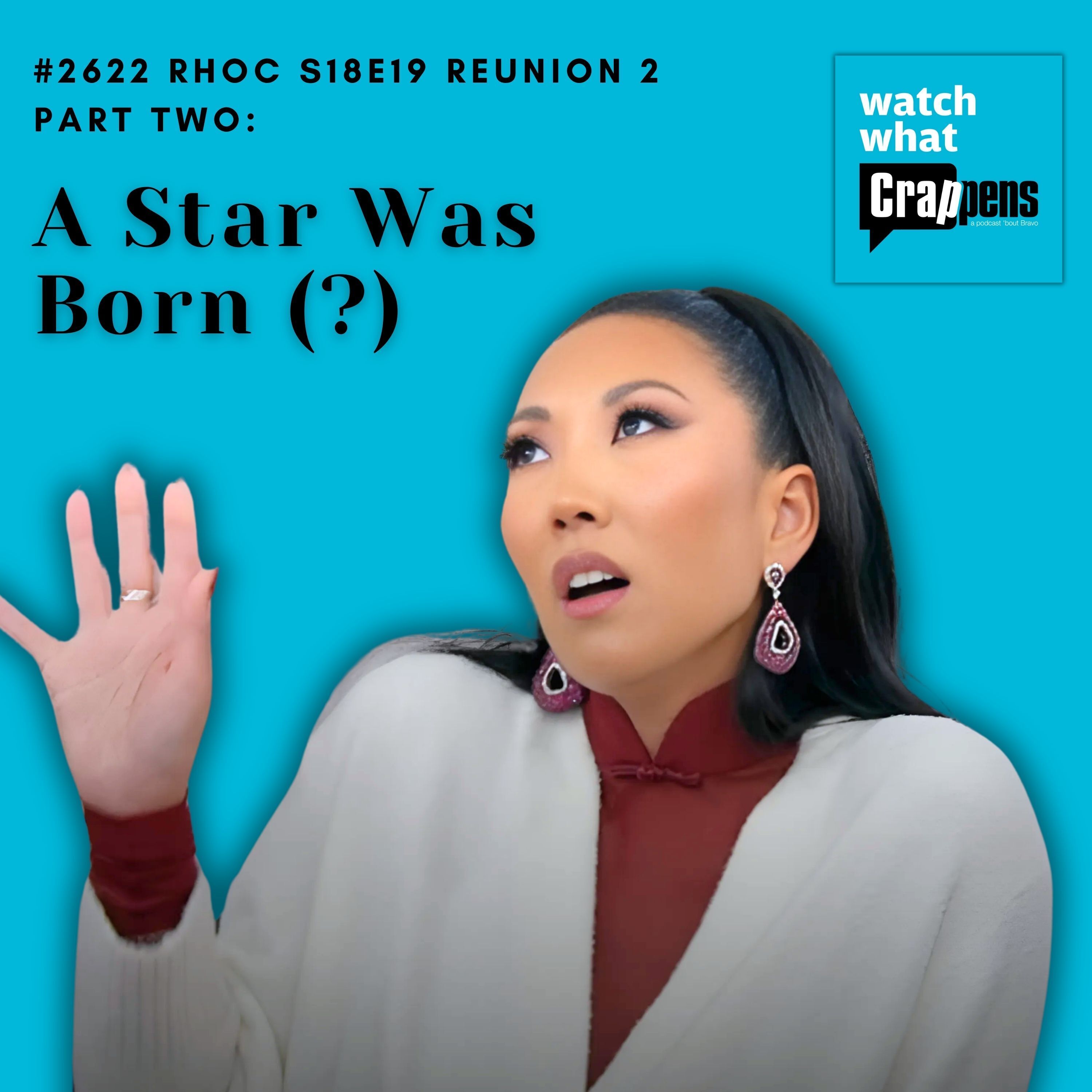 cover of episode #2622  RHOC S18E19 Reunion 2 Part Two: A Star Was Born (?)