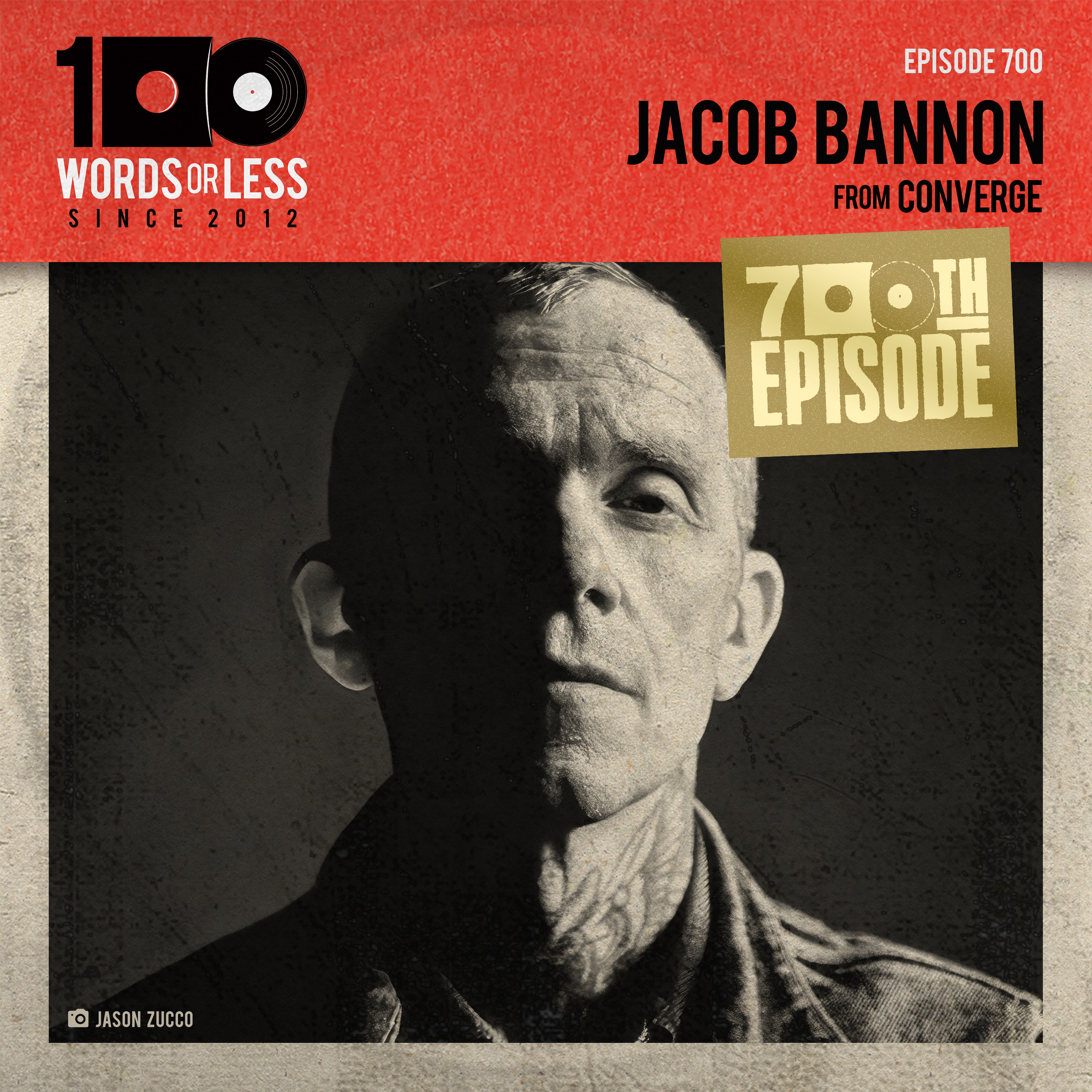 Jacob Bannon from Converge