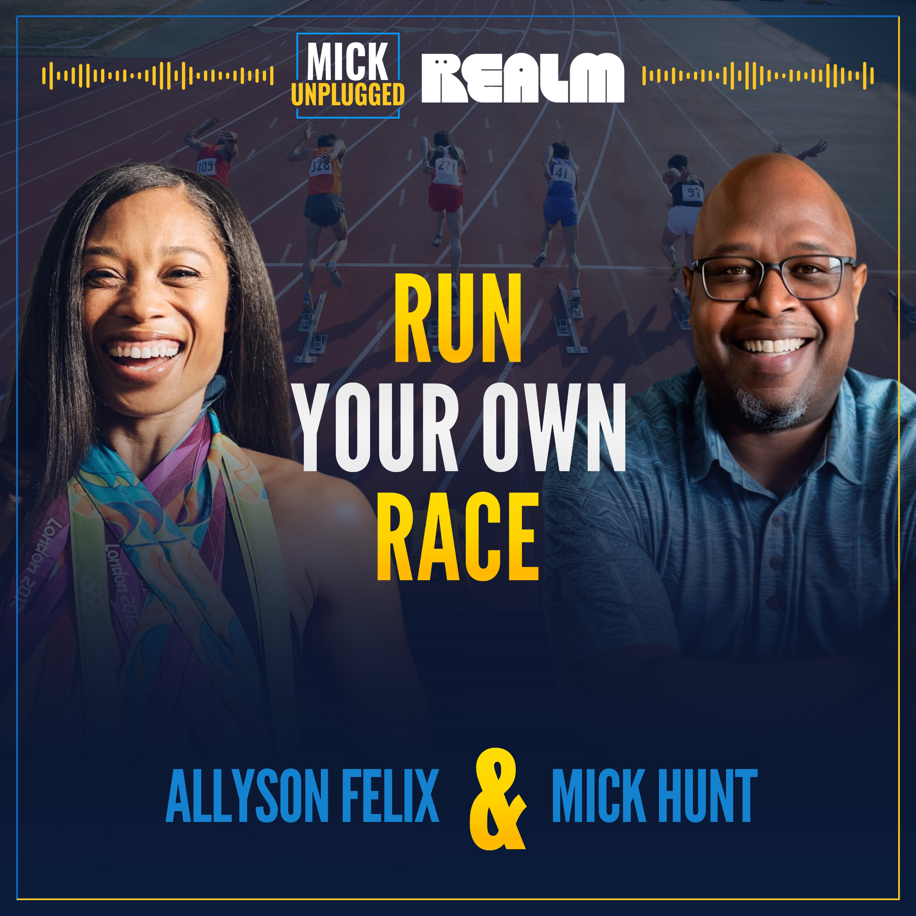 Run Your Own Race: Olympian Allyson Felix Redefines Winning