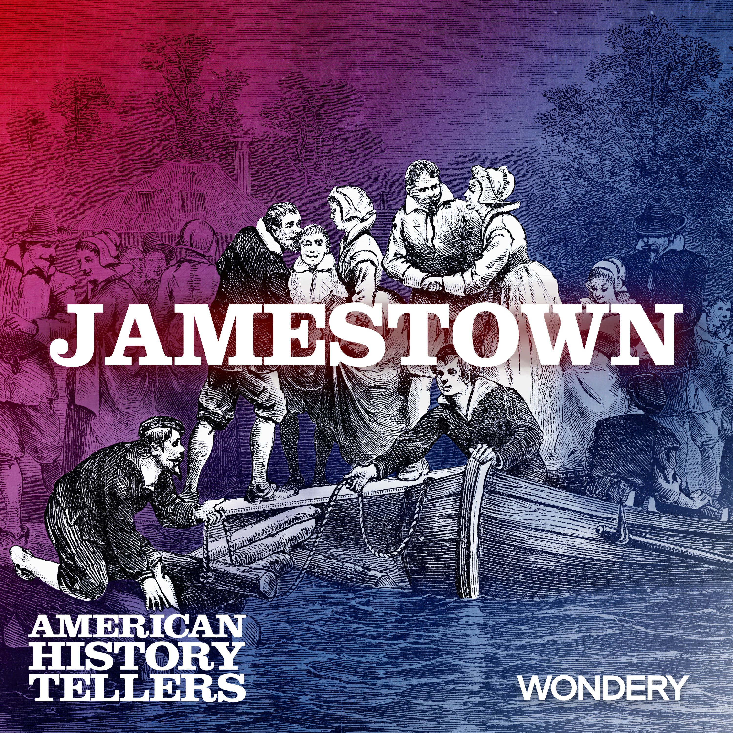 cover of episode Jamestown | Land of Milk and Honey | 1