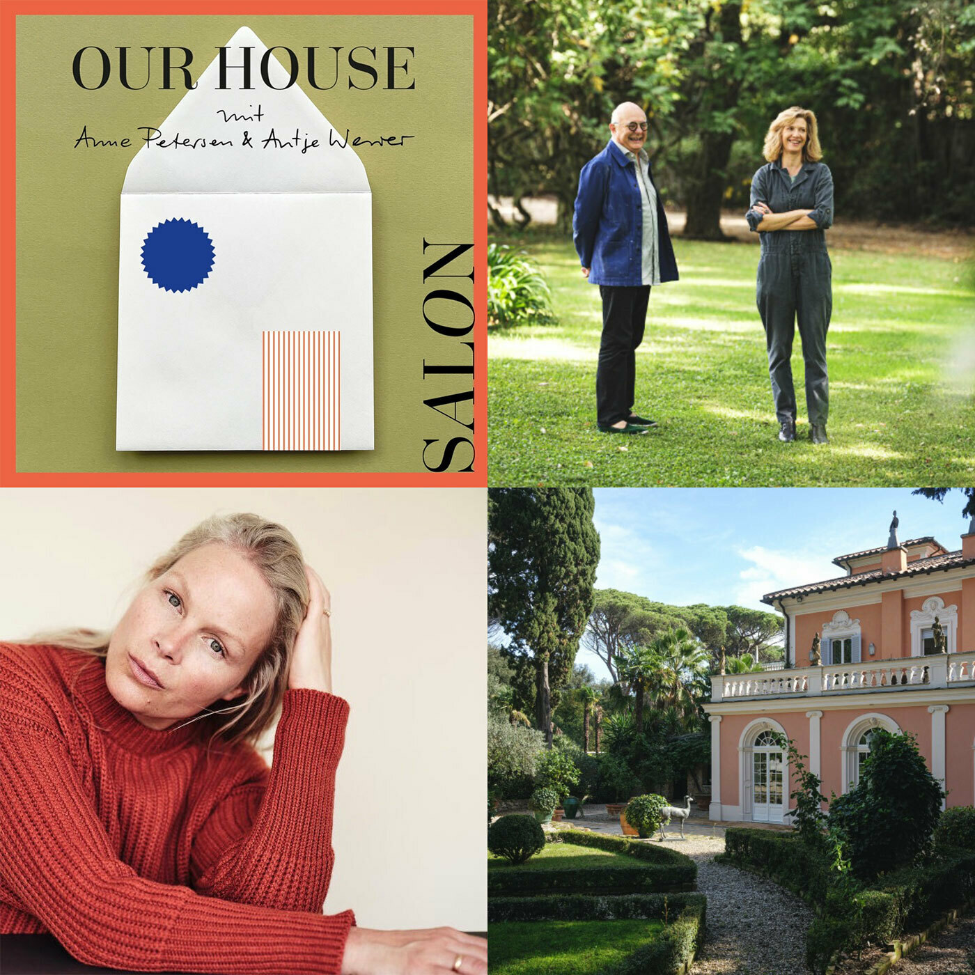 OUR HOUSE - Der SALON Podcast