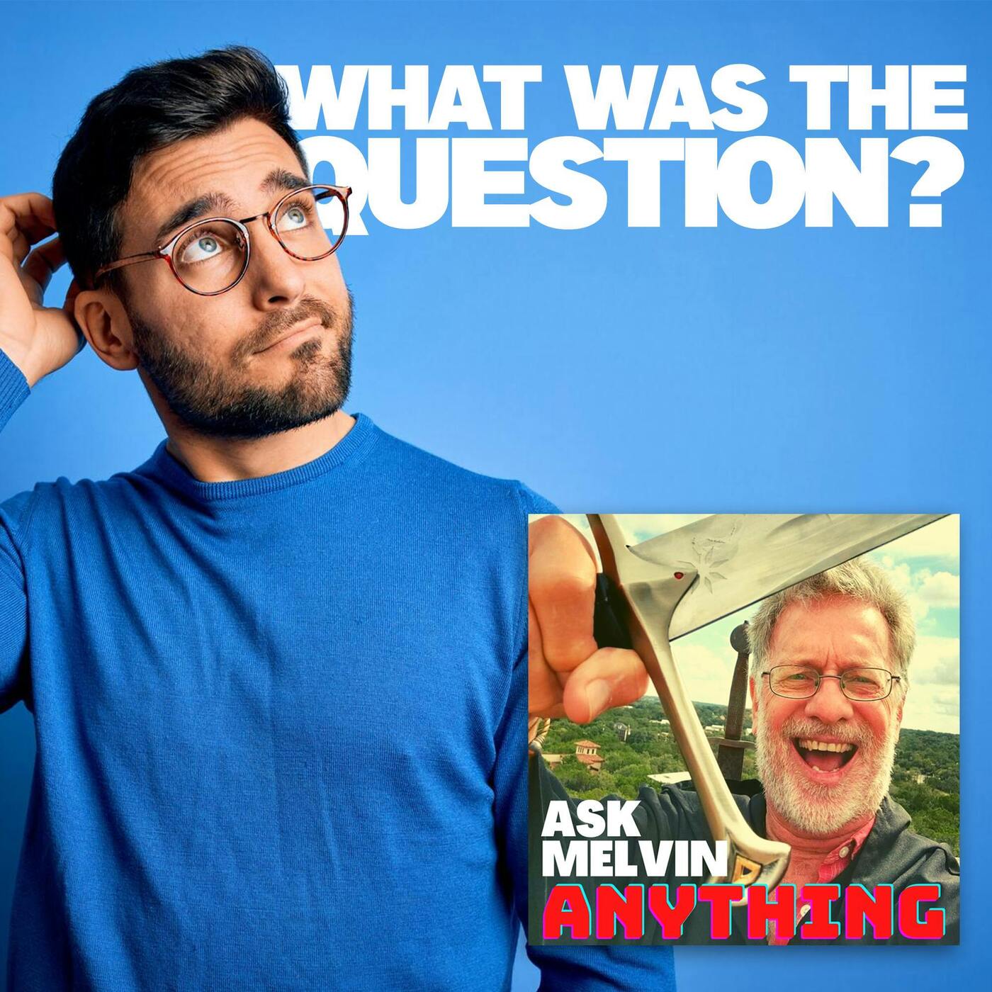 What was the question? episode artwork