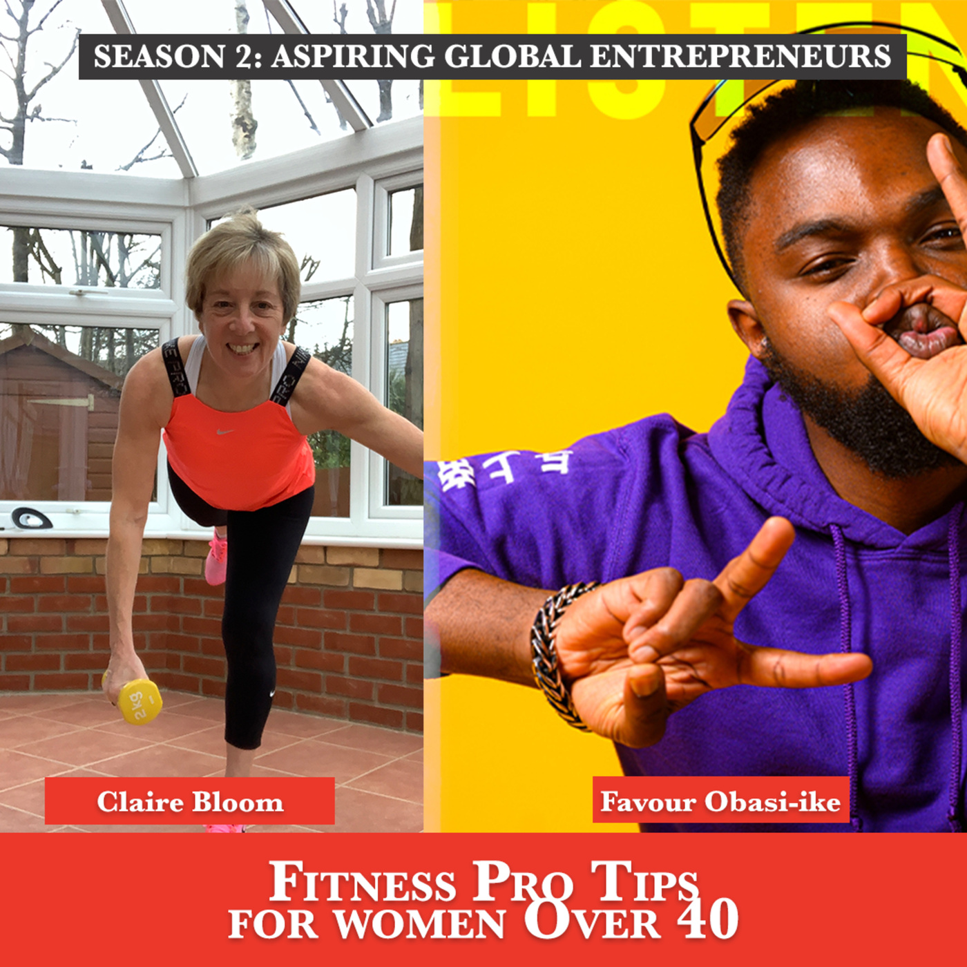 (A.G.E) Fitness Pro Tips for Women over 40 with Claire Bloom 💪 - 129