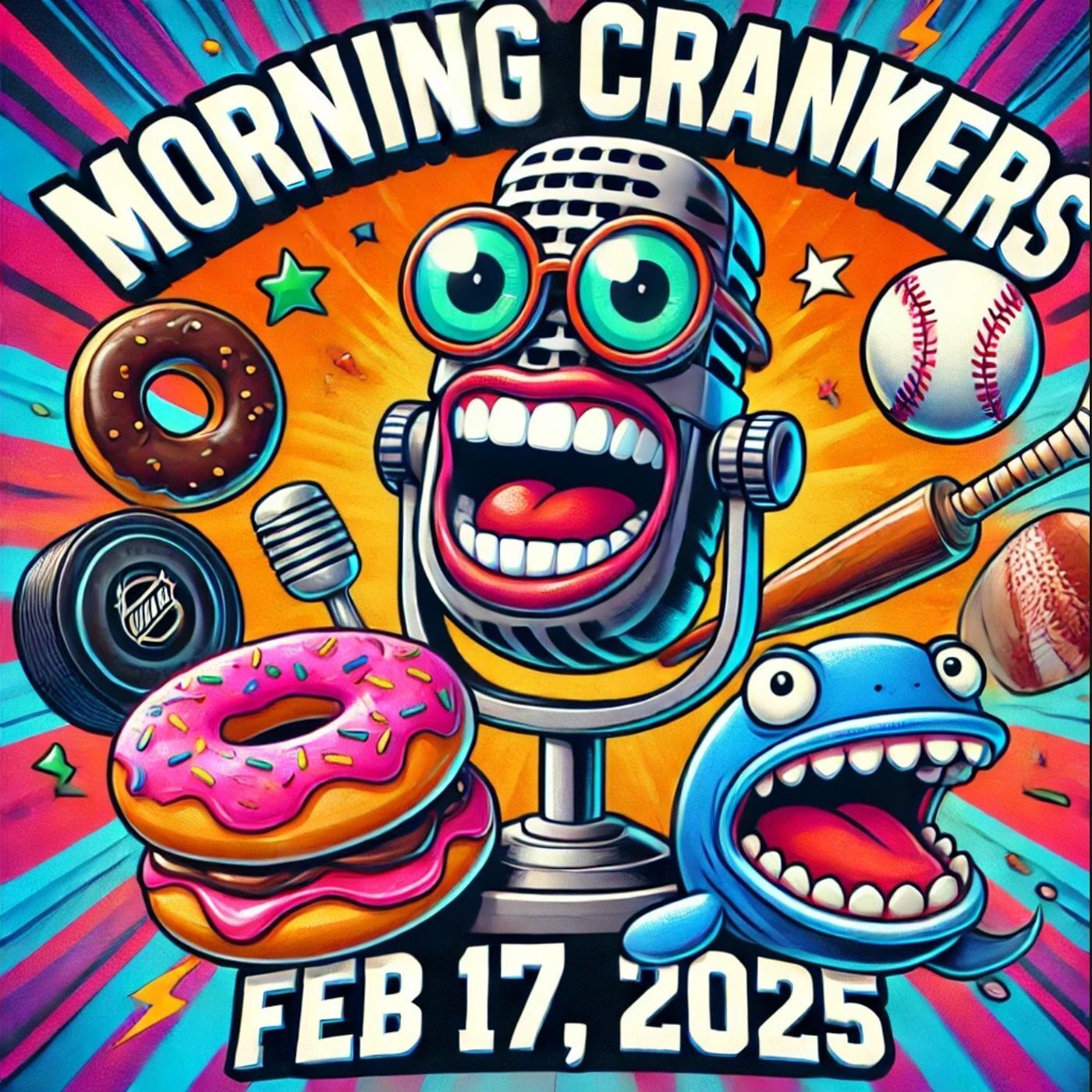 Morning Crankers: Comedy - News & Outrageous Real-Life Stories