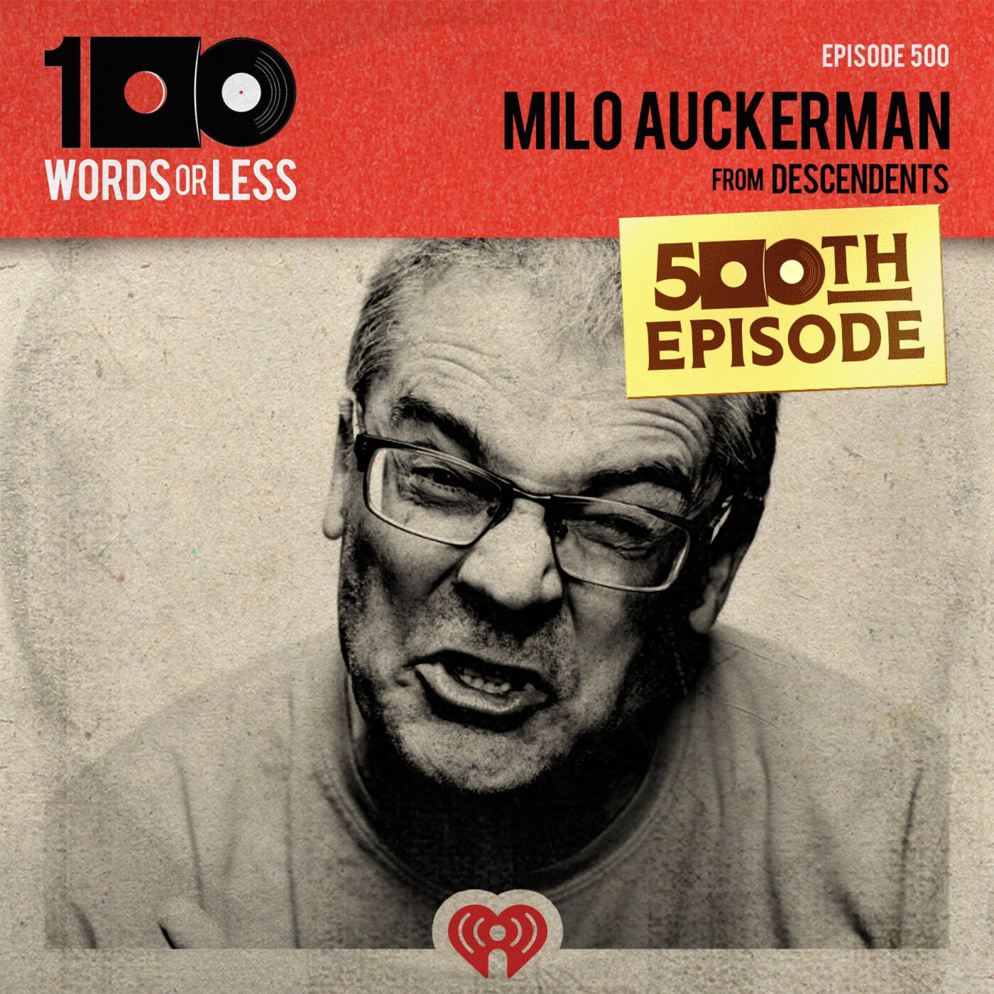 Milo Auckerman from Descendents