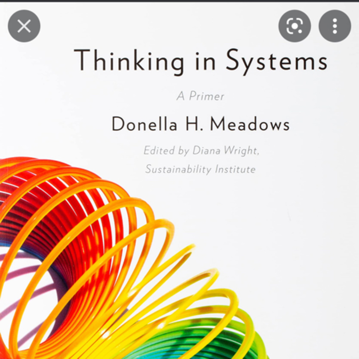 Thinking In System by Donella Meadows