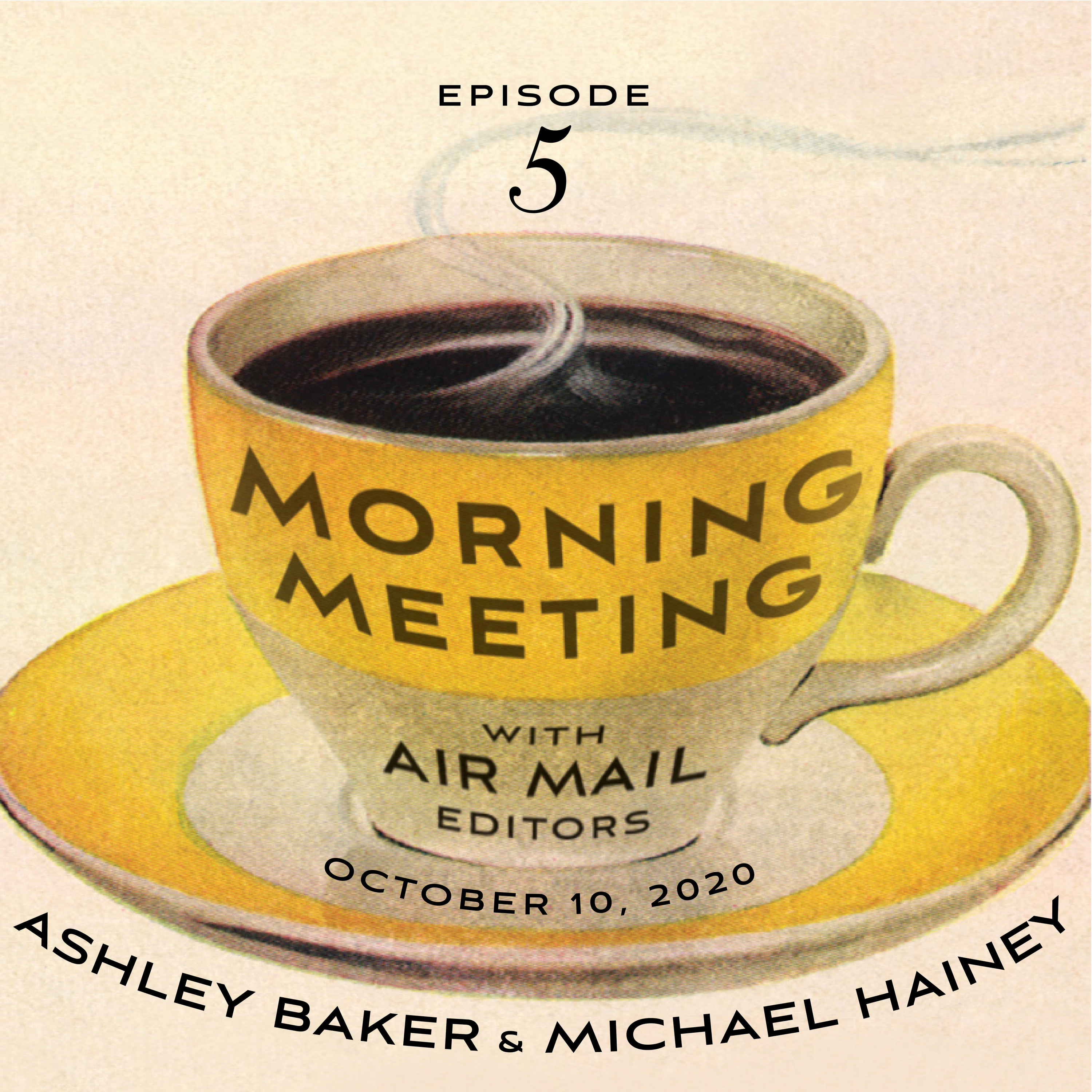 Episode 5: Graydon Carter on PTSD (Post-Trump Stress Disorder)