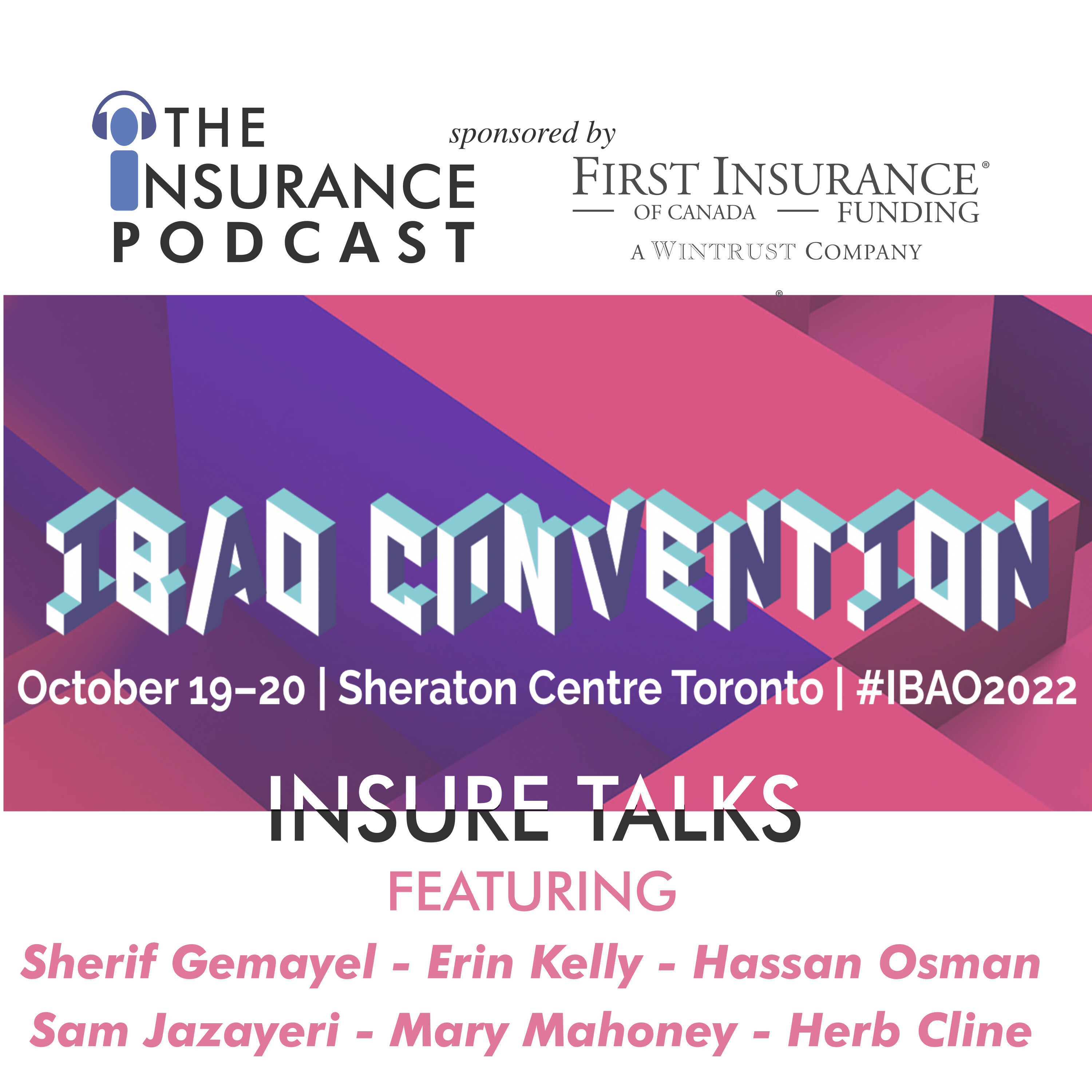 Insure Talks from IBAO Conference 2022