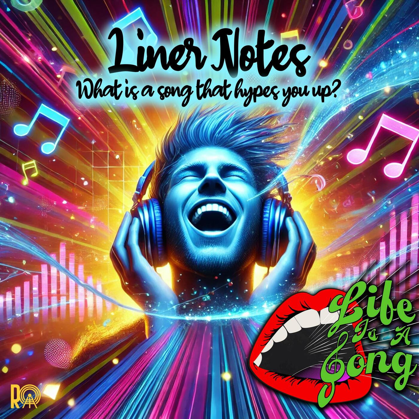 Liner Notes: What is a song that hypes you up? episode artwork