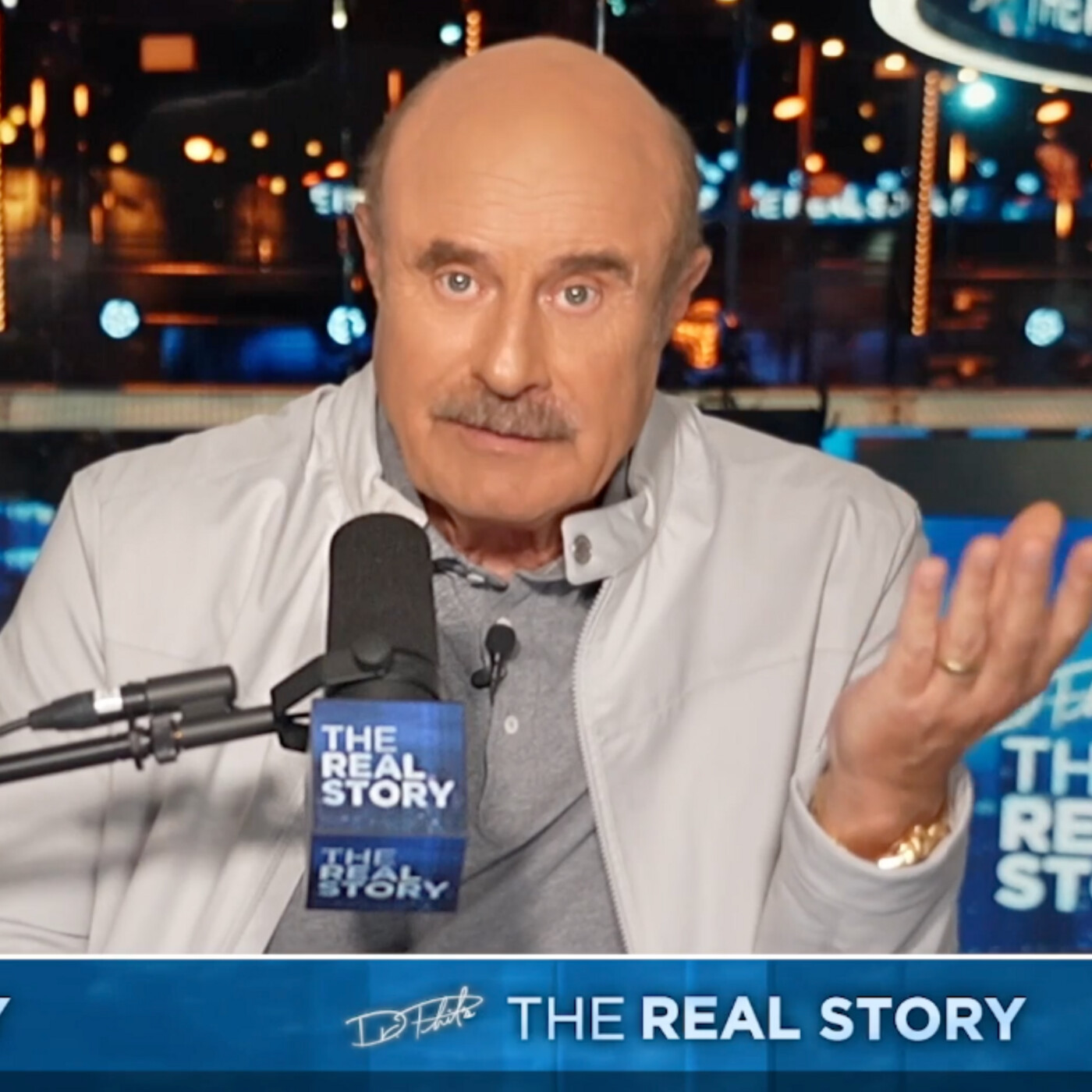 Better To Hold It In Than Use This Disgusting Bathroom | The REAL Story with Dr. Phil