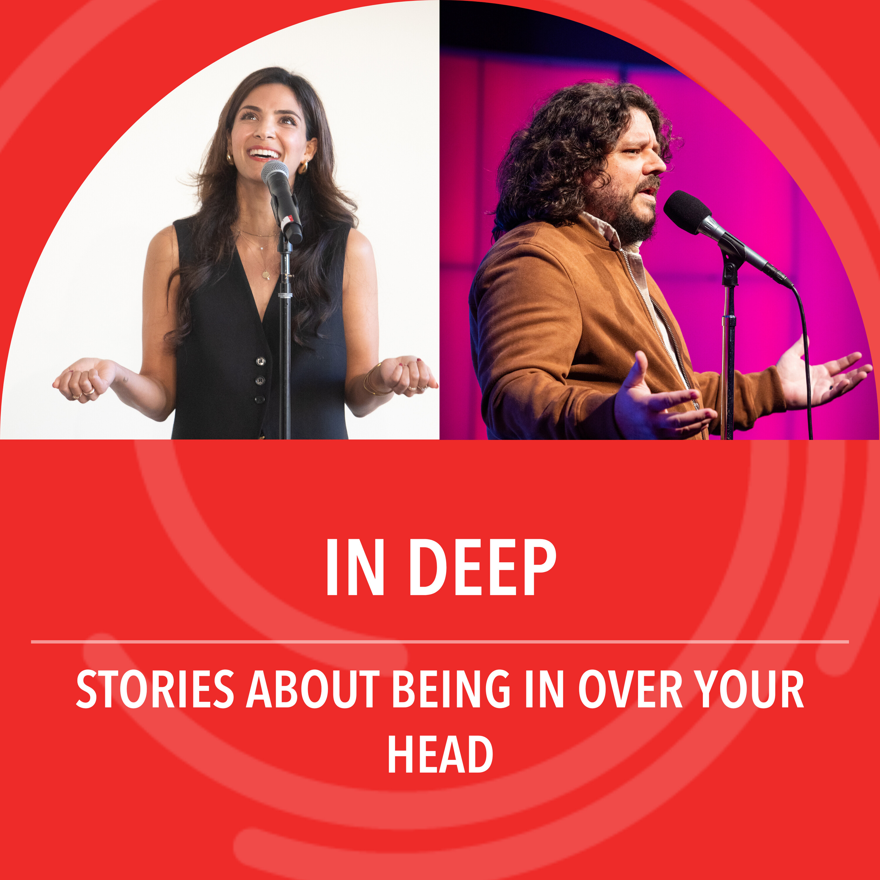 In Deep: Stories about being in over your head In Deep: Stories about being in over your head