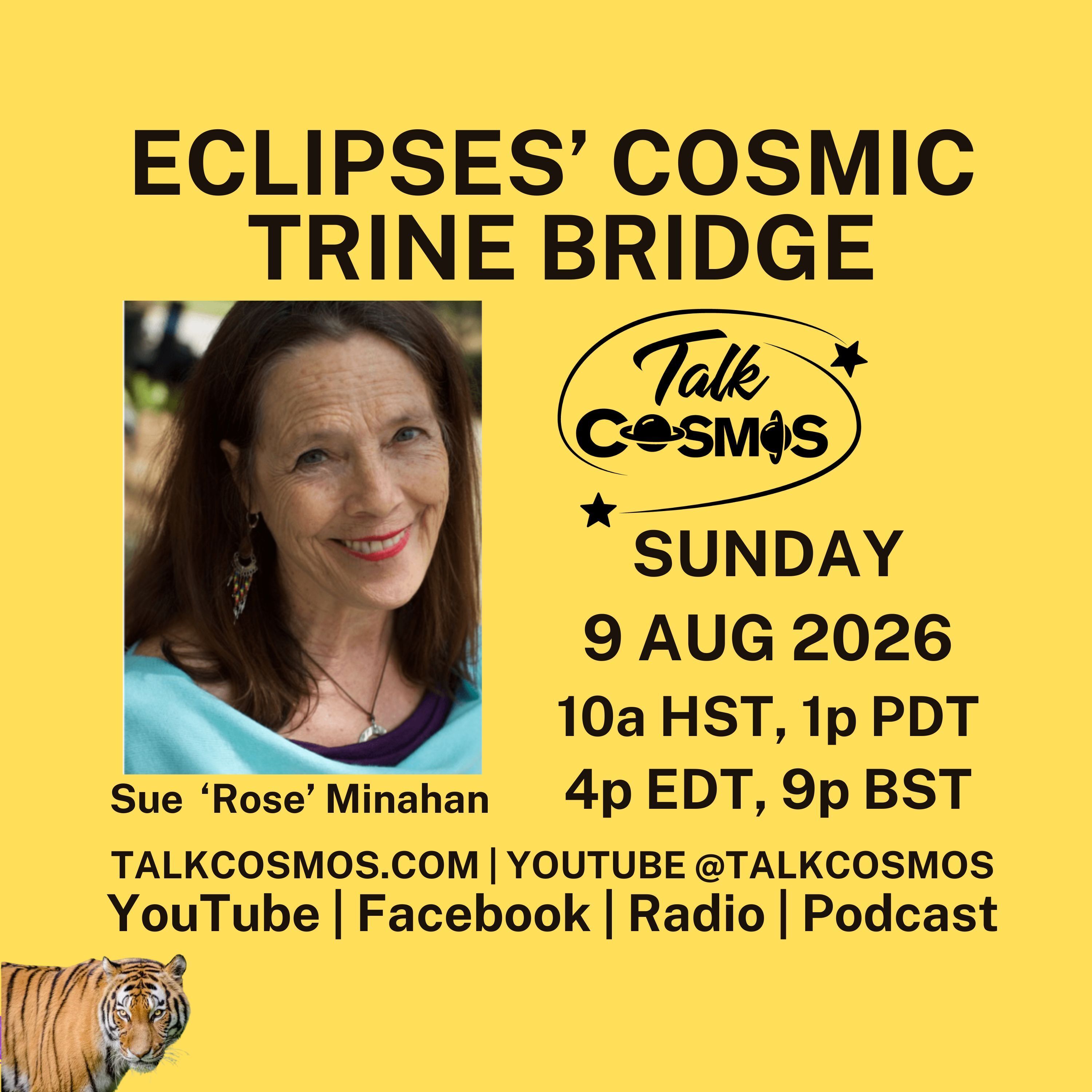 Eclipses' Cosmic Trine Bridge episode artwork