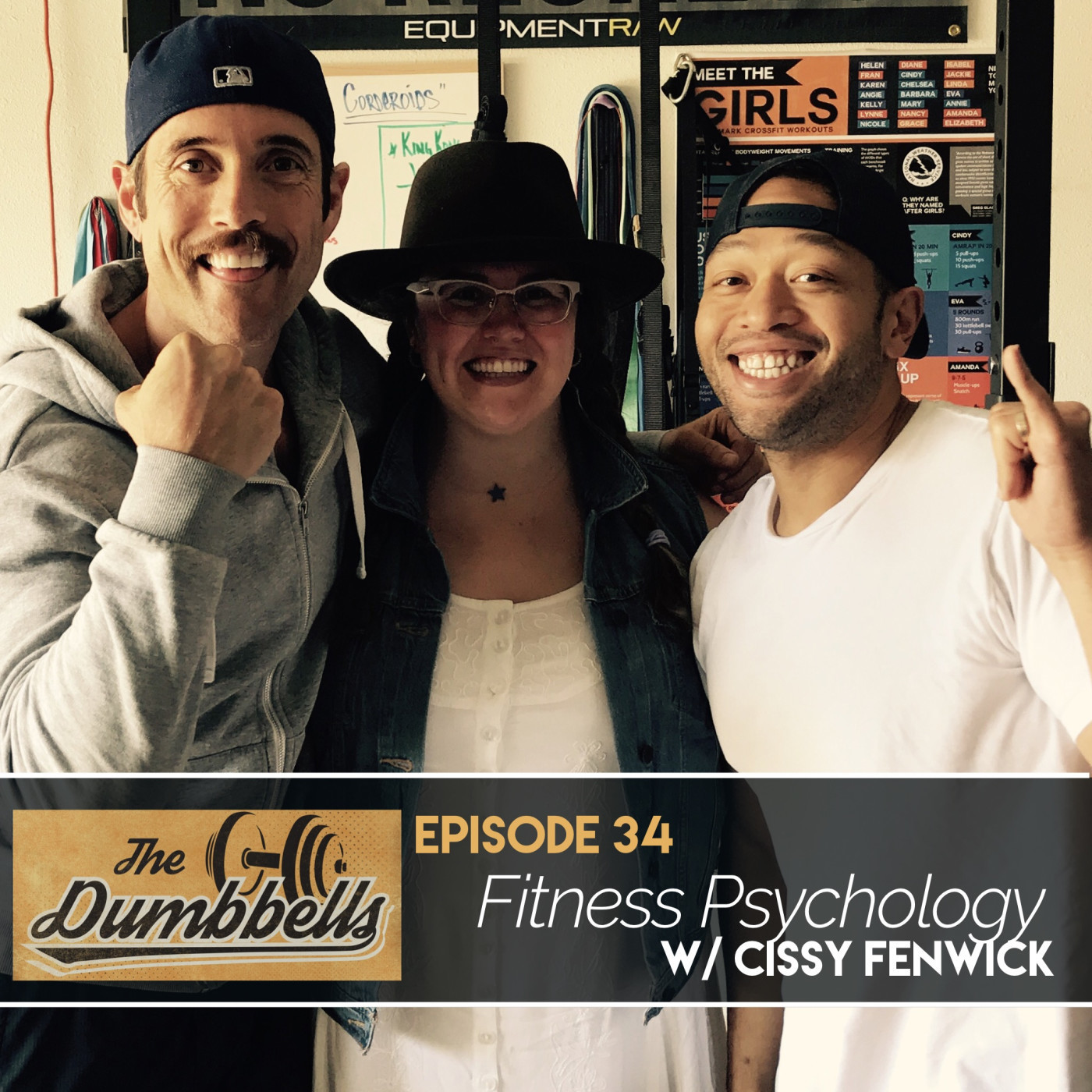 34: Fitness Psychology (w/ Cissy Fenwick)