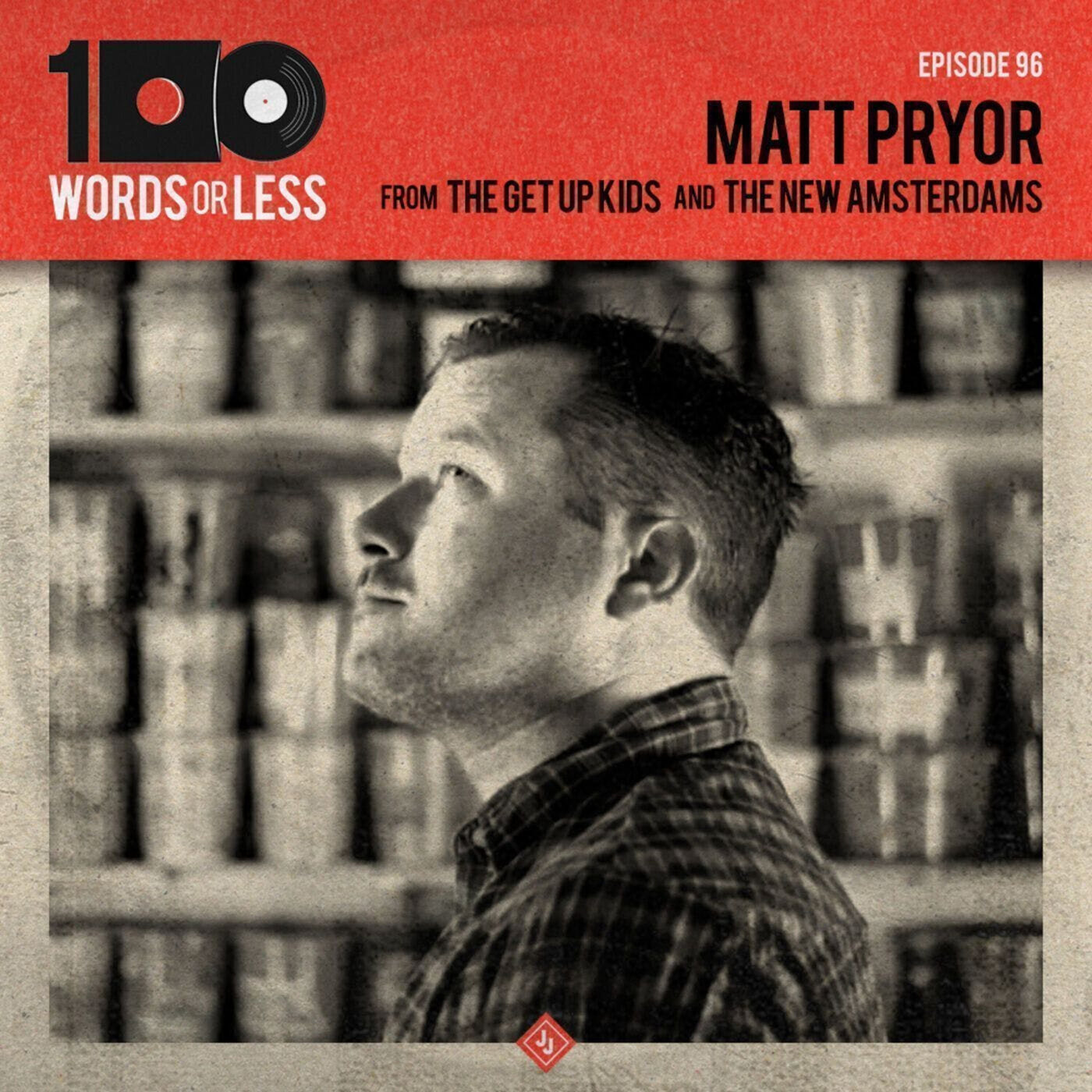 Matt Pryor from The Get Up Kids/New Amsterdams