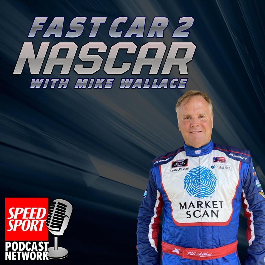 Fast Car 2 NASCAR With Mike Wallace