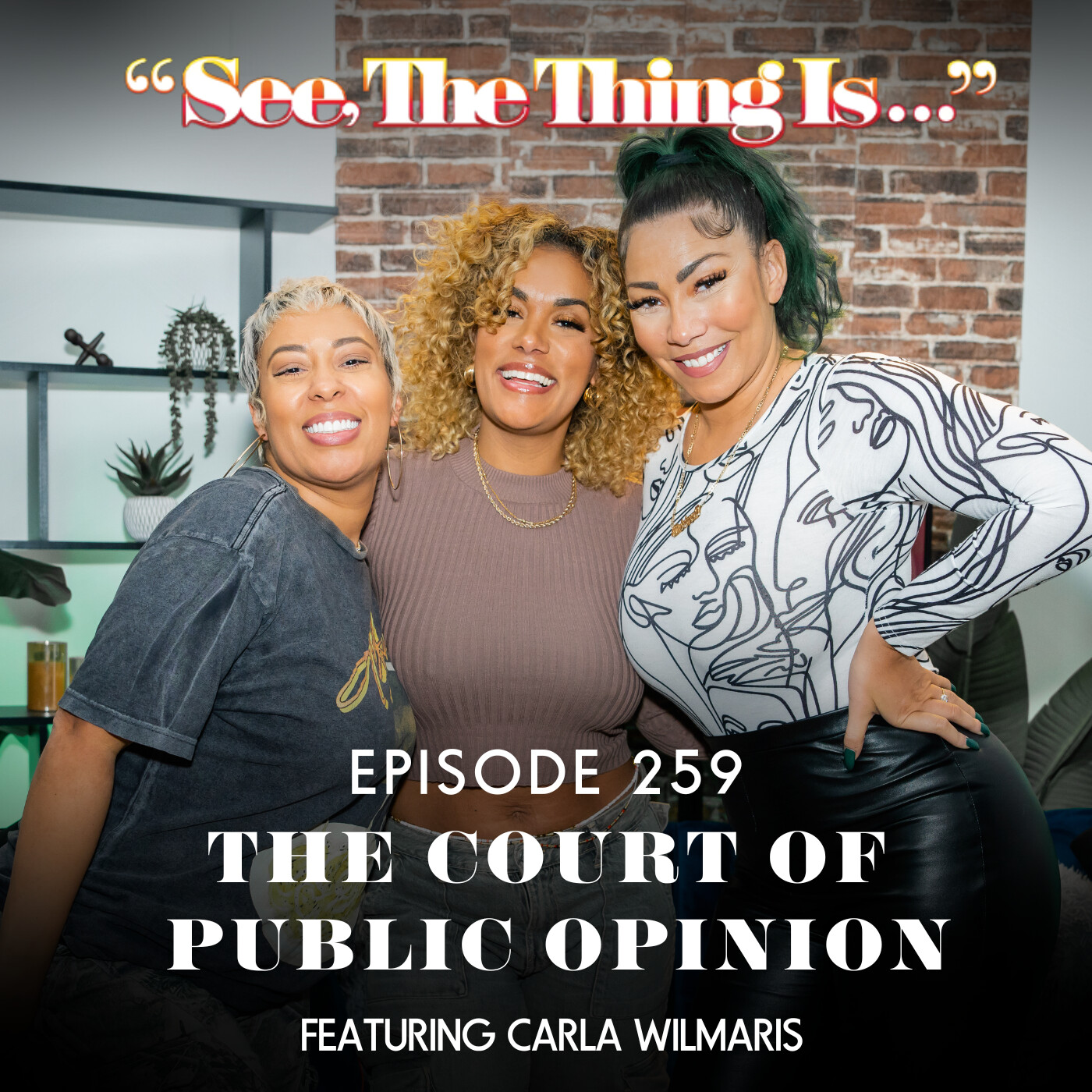 The Court of Public Opinion Feat. Carla Wilmaris