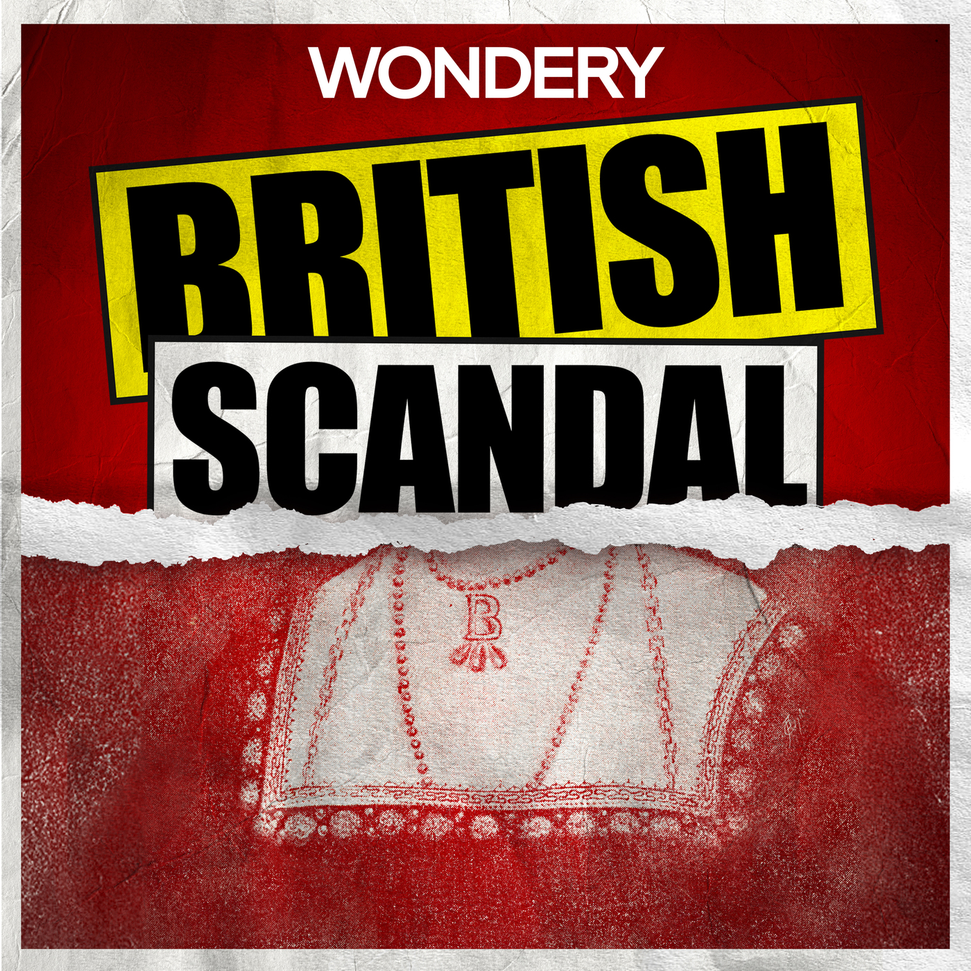 British Scandal Artwork
