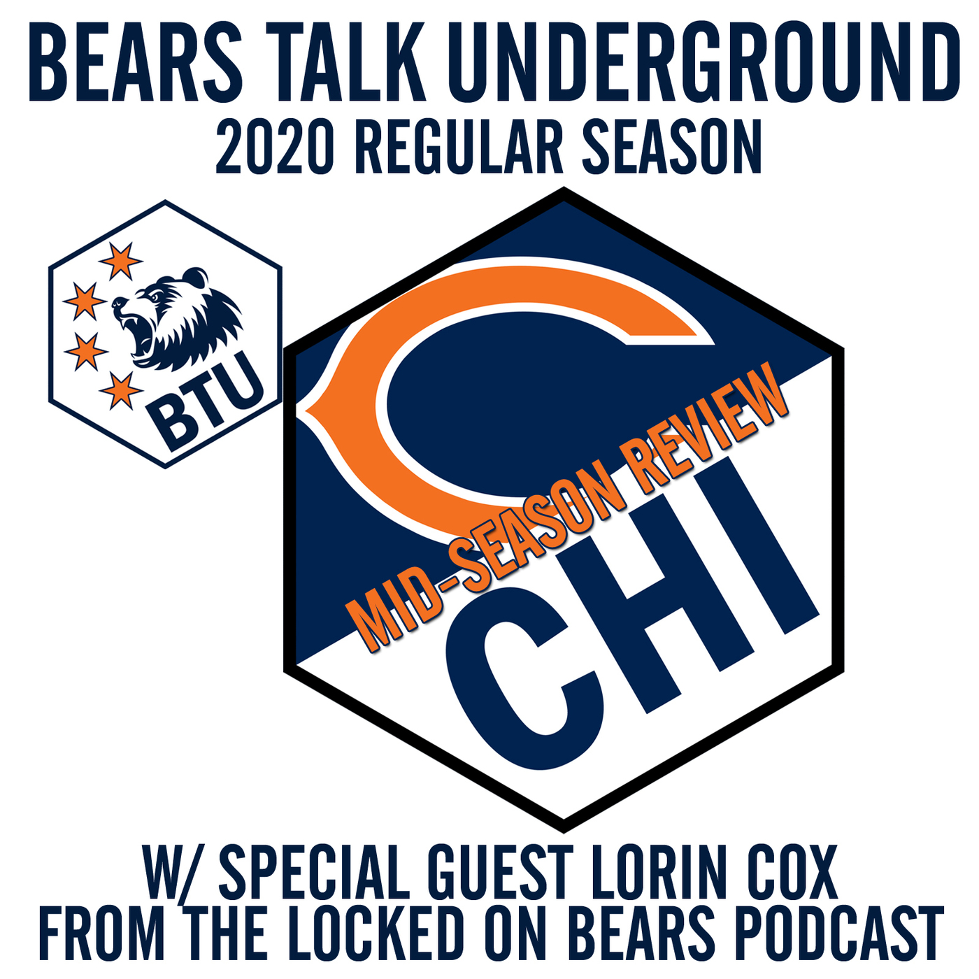 Mid-Season Review - w/Lorin Cox from Locked on Bears episode artwork