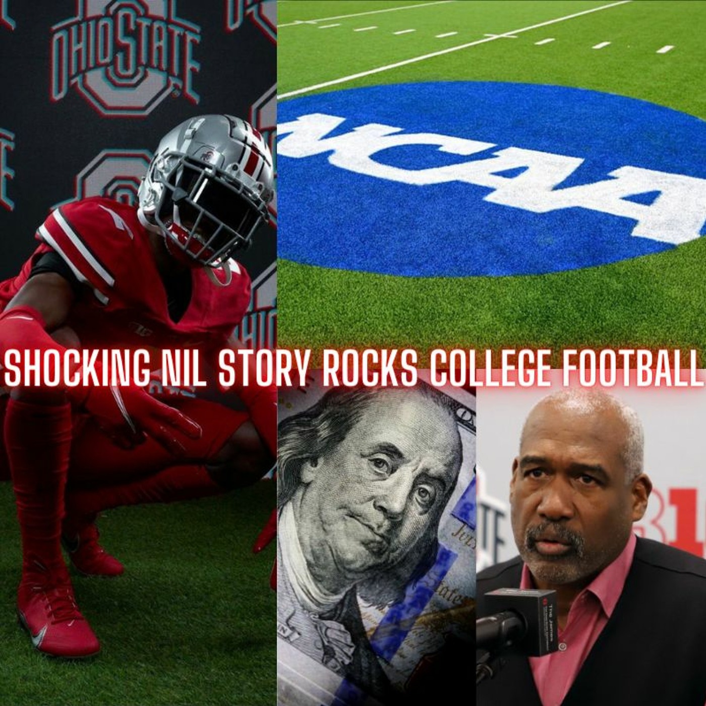 The Monty Show Live: Shocking NIL Story Rocks College Football! episode artwork