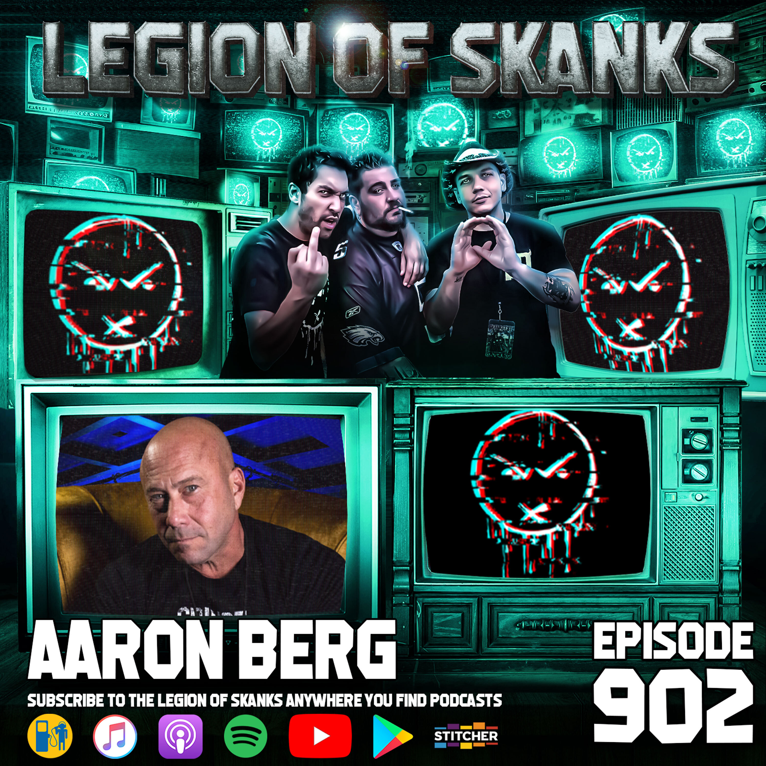 Aaron Berg - Magical Saucery - Episode 902