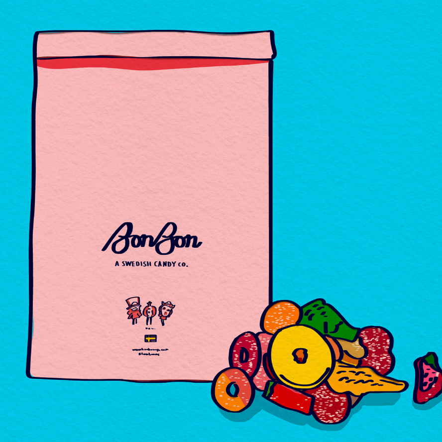 les bonbons様 This Is TASTE 621: Unpacking Swedish Candy's Viral Success with