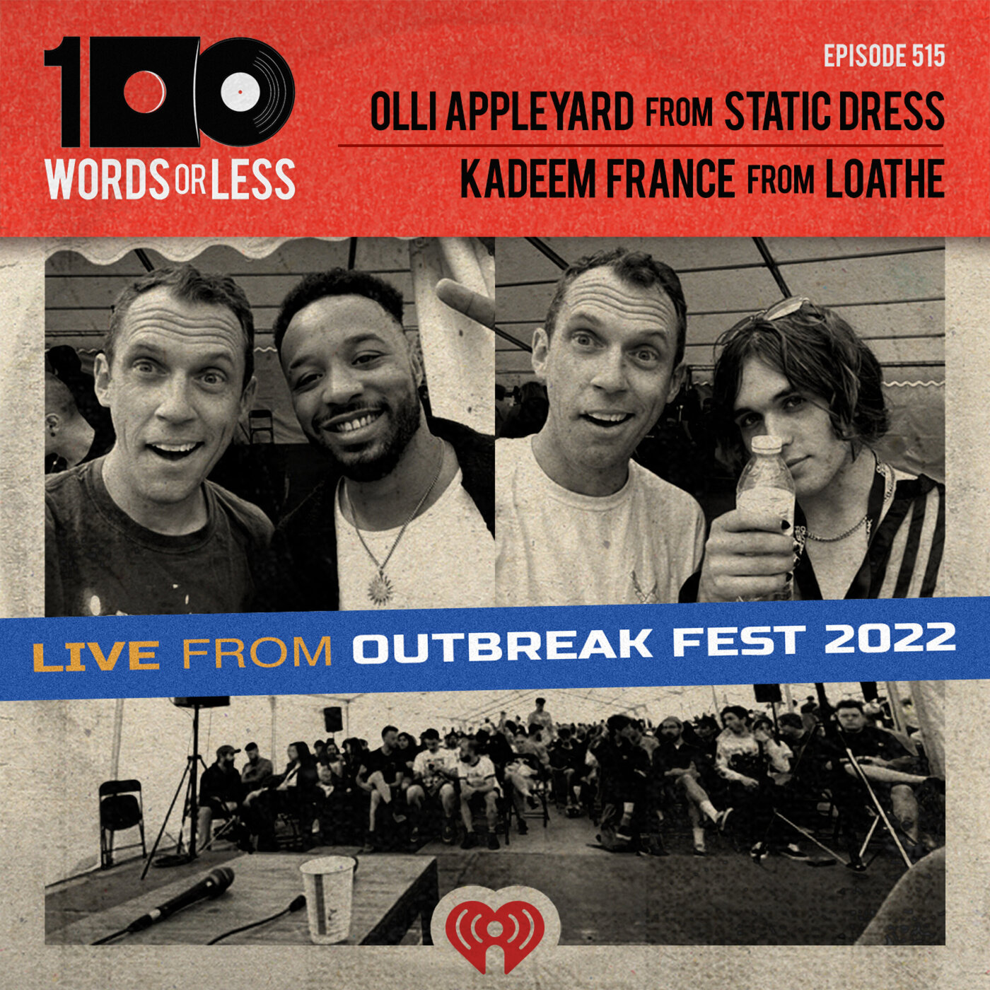 Olli Appleyard from Static Dress & Kadeem France from Loathe (Live from Outbreak Fest 2022)