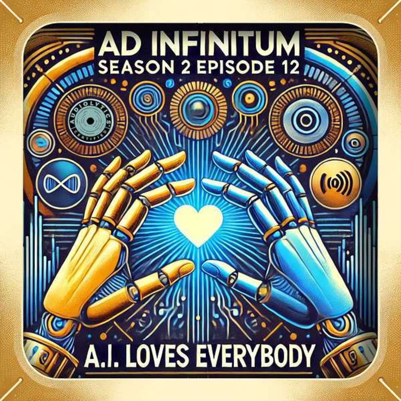 Ad Infinitum S2E12 - A.I. Loves Everybody