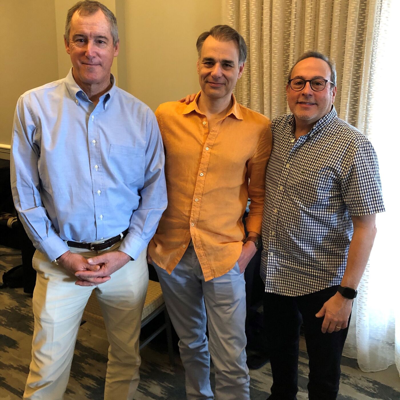 Larry Stone, Lingua Franca and Jay Boberg and Jean Nicolas Meo, Nicolas-Jay, Oregon