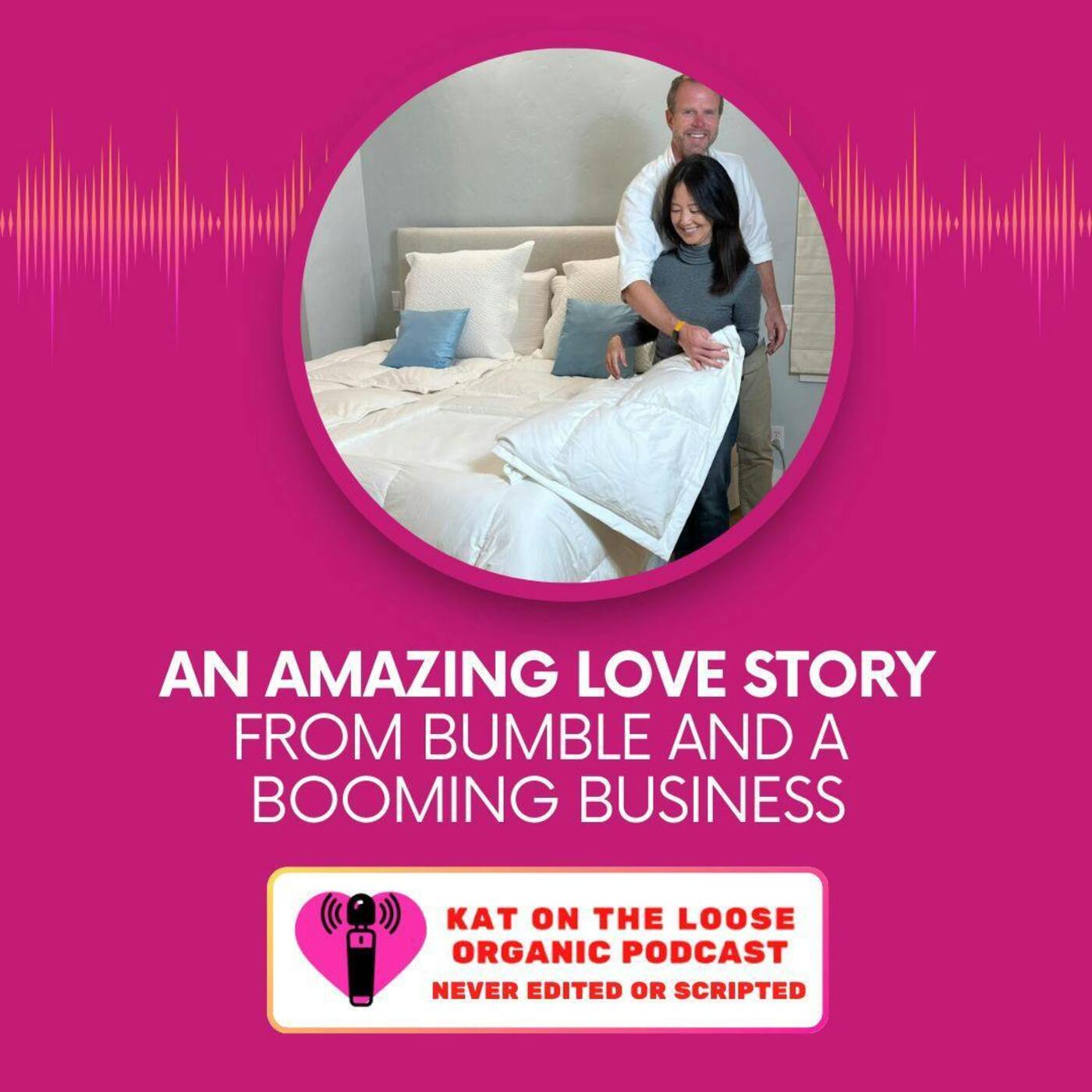 Episode art: AN AMAZING LOVE STORY FROM BUMBLE