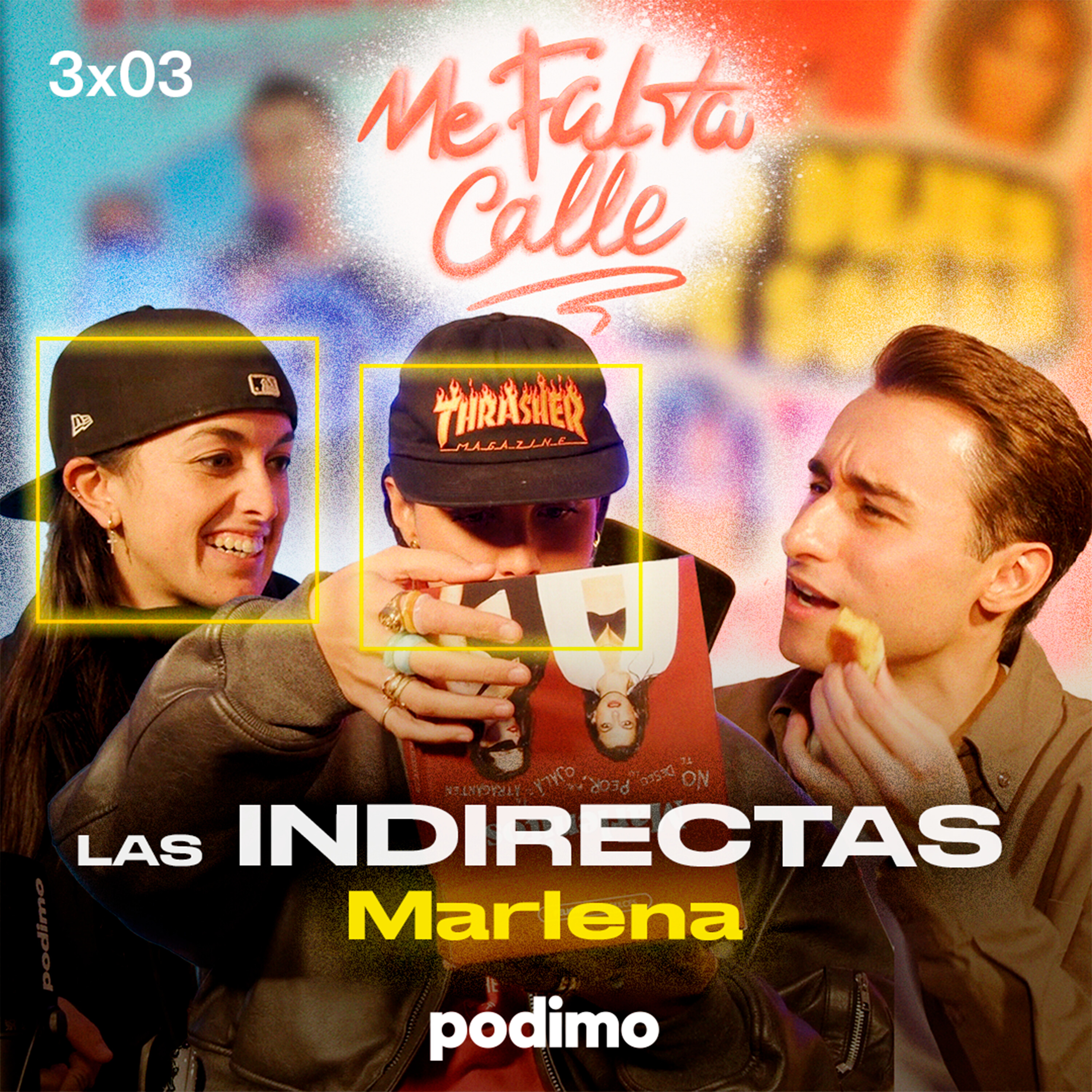 3x3: Me Falta Calle con LAS INDIRECTAS ft. Marlena