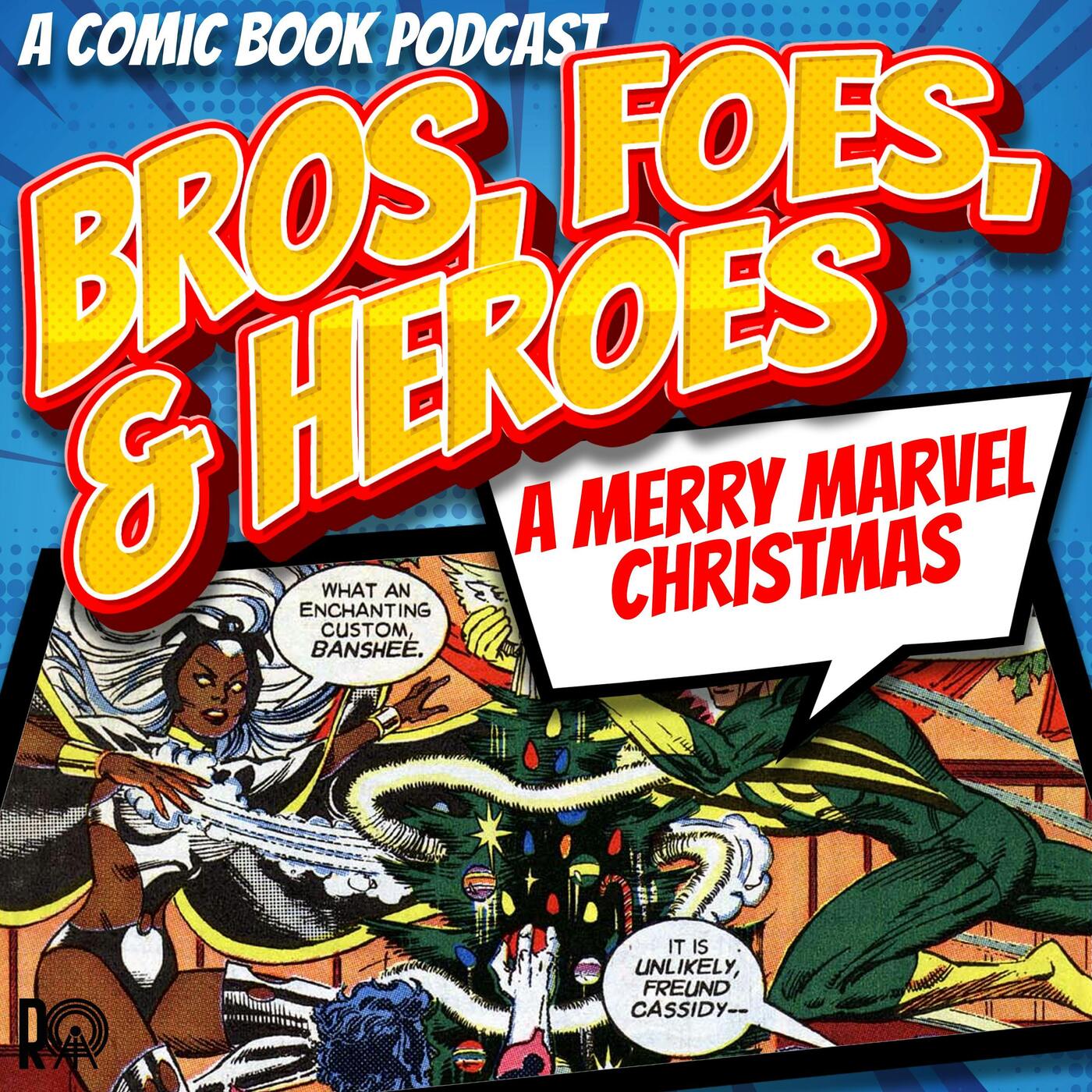A Merry Marvel Christmas episode artwork