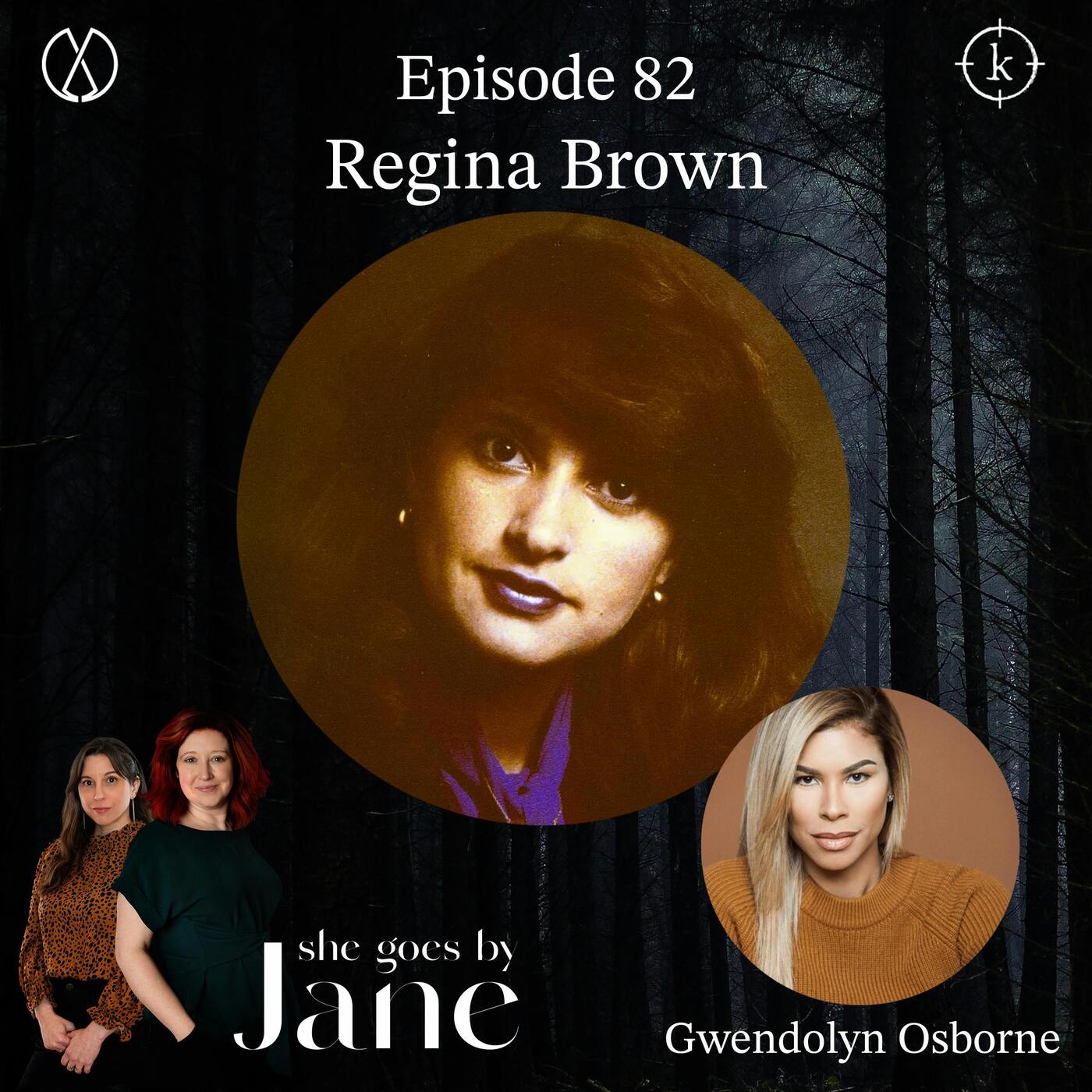 Episode 82: Regina Brown with guest reader Gwendolyn Osbourne