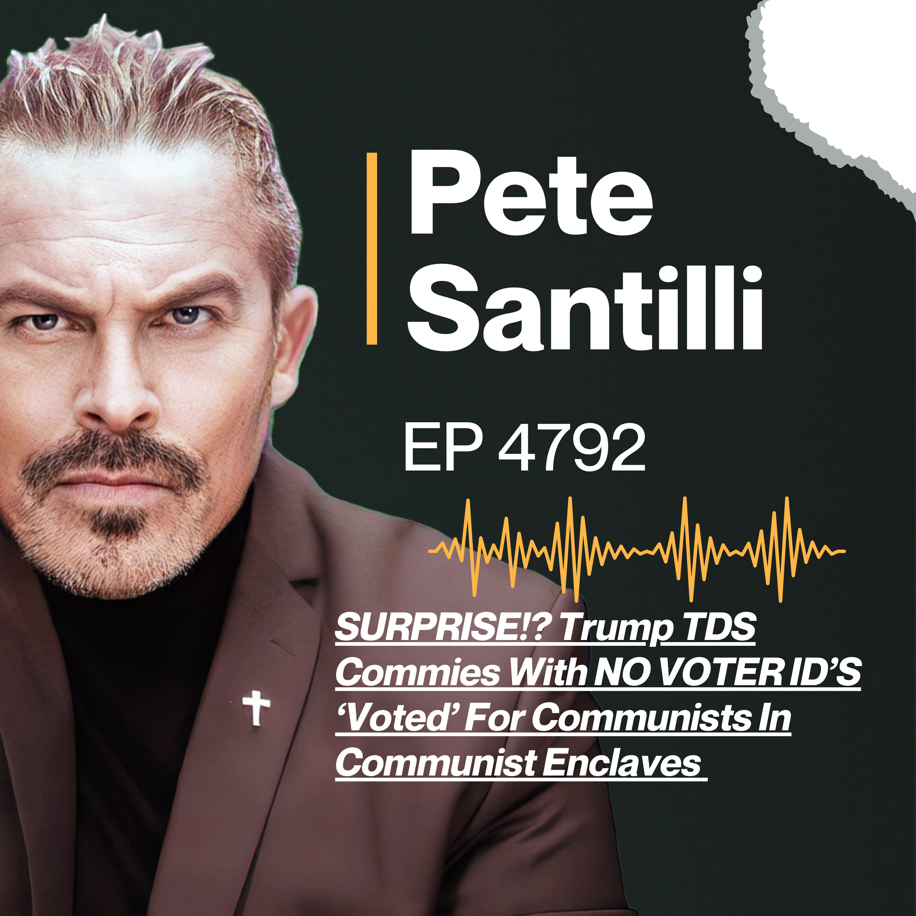 SURPRISE!? Trump TDS Commies With NO VOTER ID’S ‘Voted’ For Communists In Communist Enclaves [EP4792]