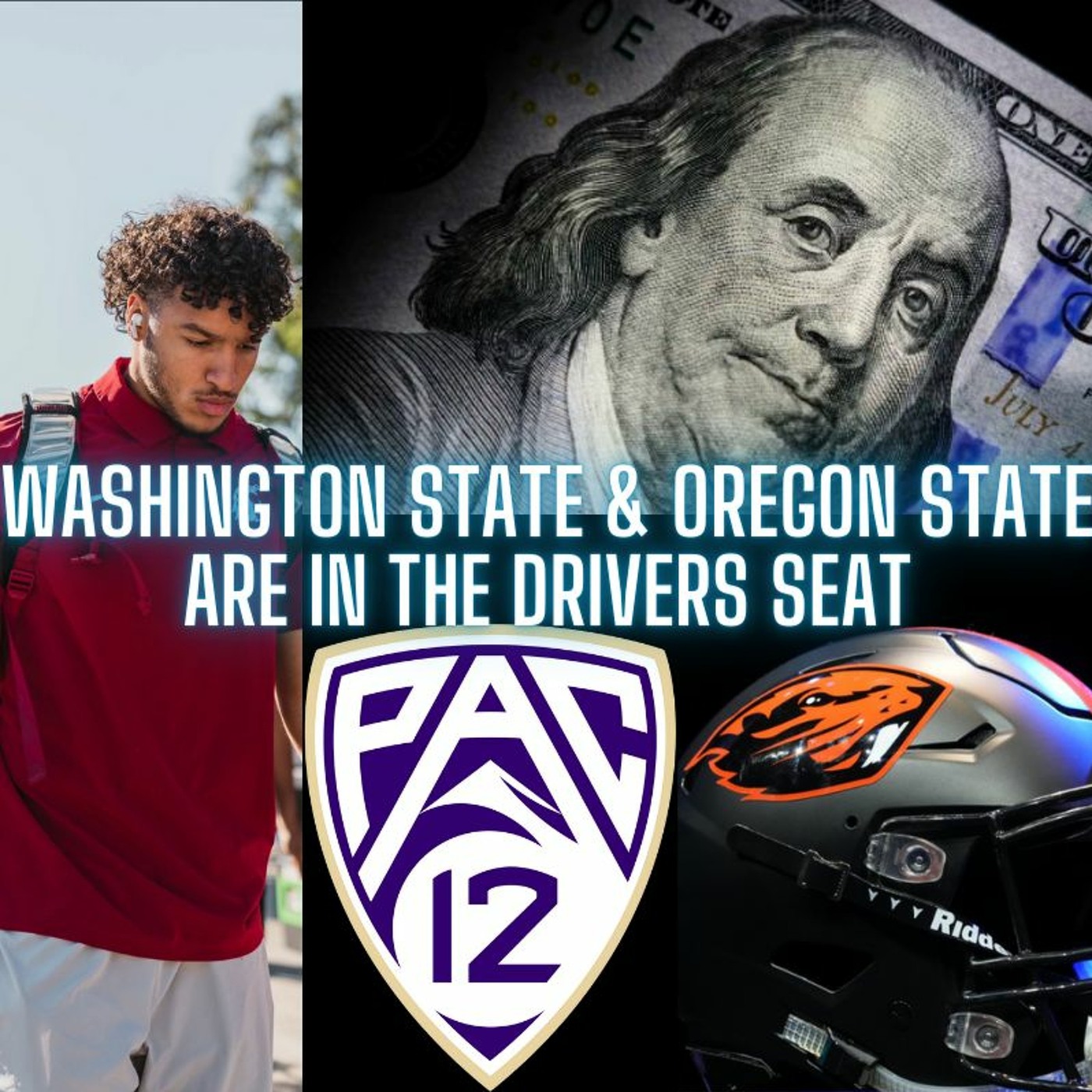 The Monty Show Live: Oregon State & Washington State Are In The PAC 12 Conference Drivers Seat! episode artwork