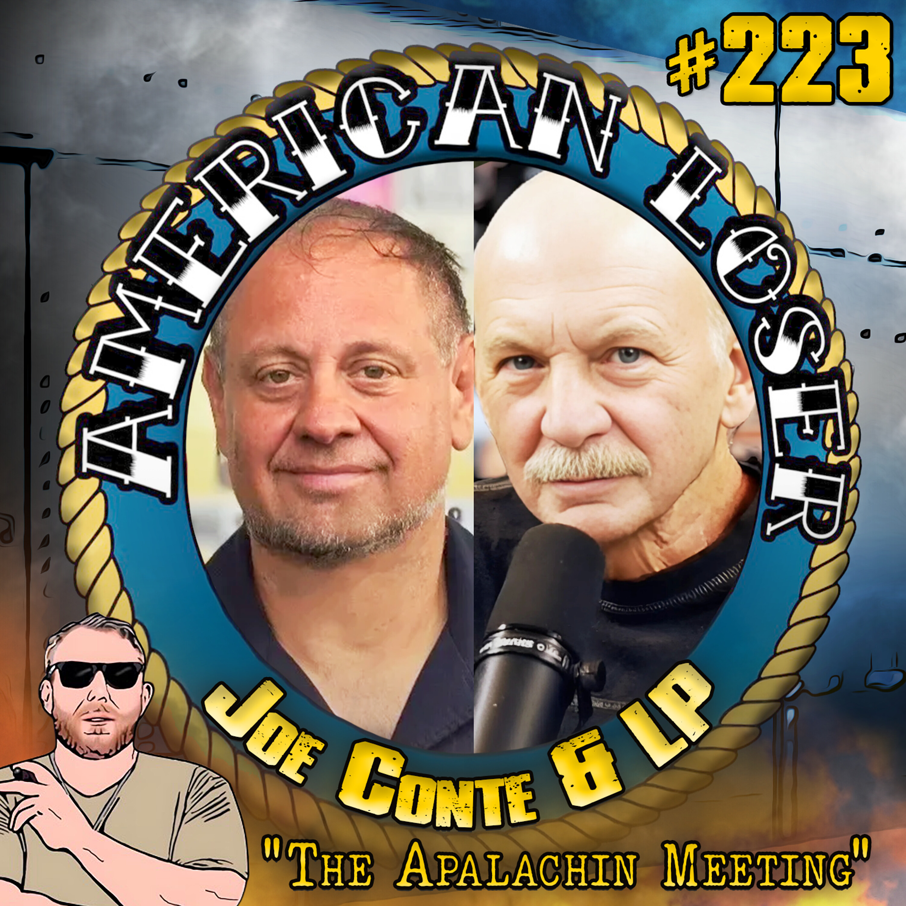 Episode 223: Mafia Raid: The Apalachin Meeting | Joe Conte & Larry Burke