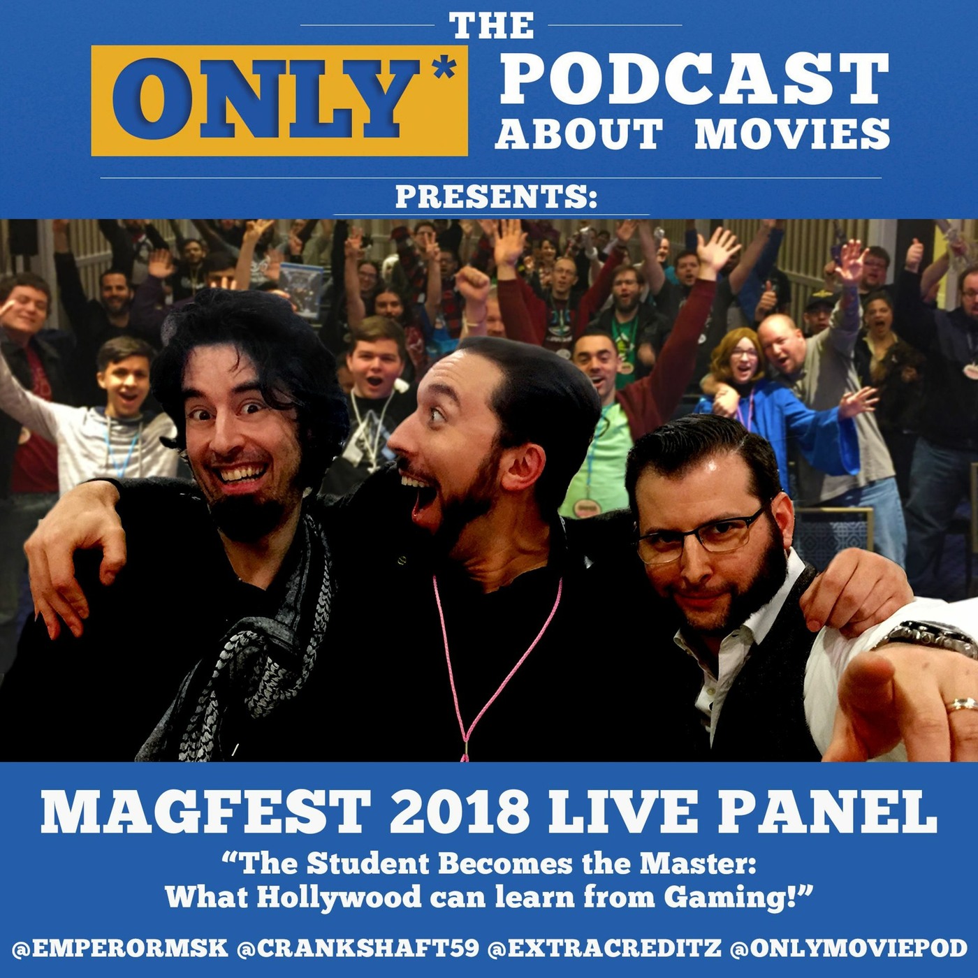 Ep 137: MAGFest Live Show 2018: 