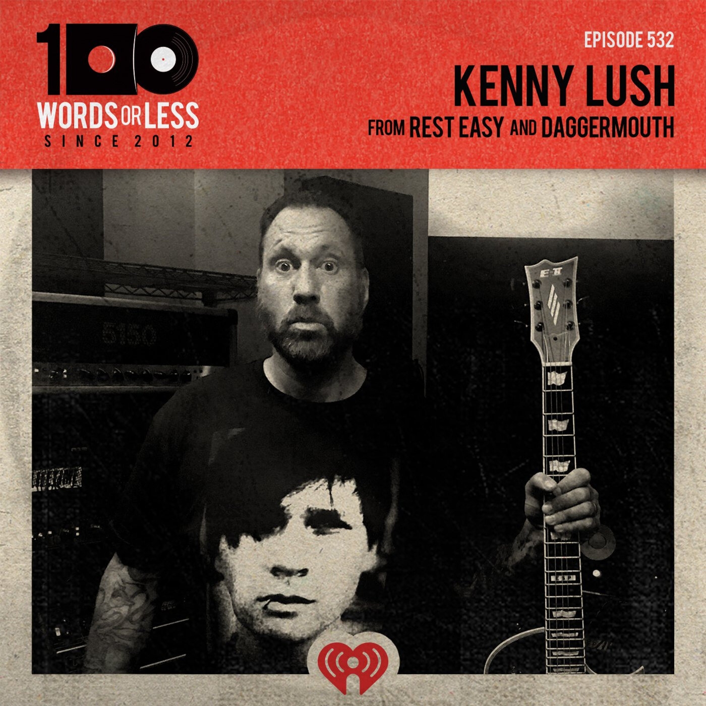 Kenny Lush from Rest Easy & Daggermouth