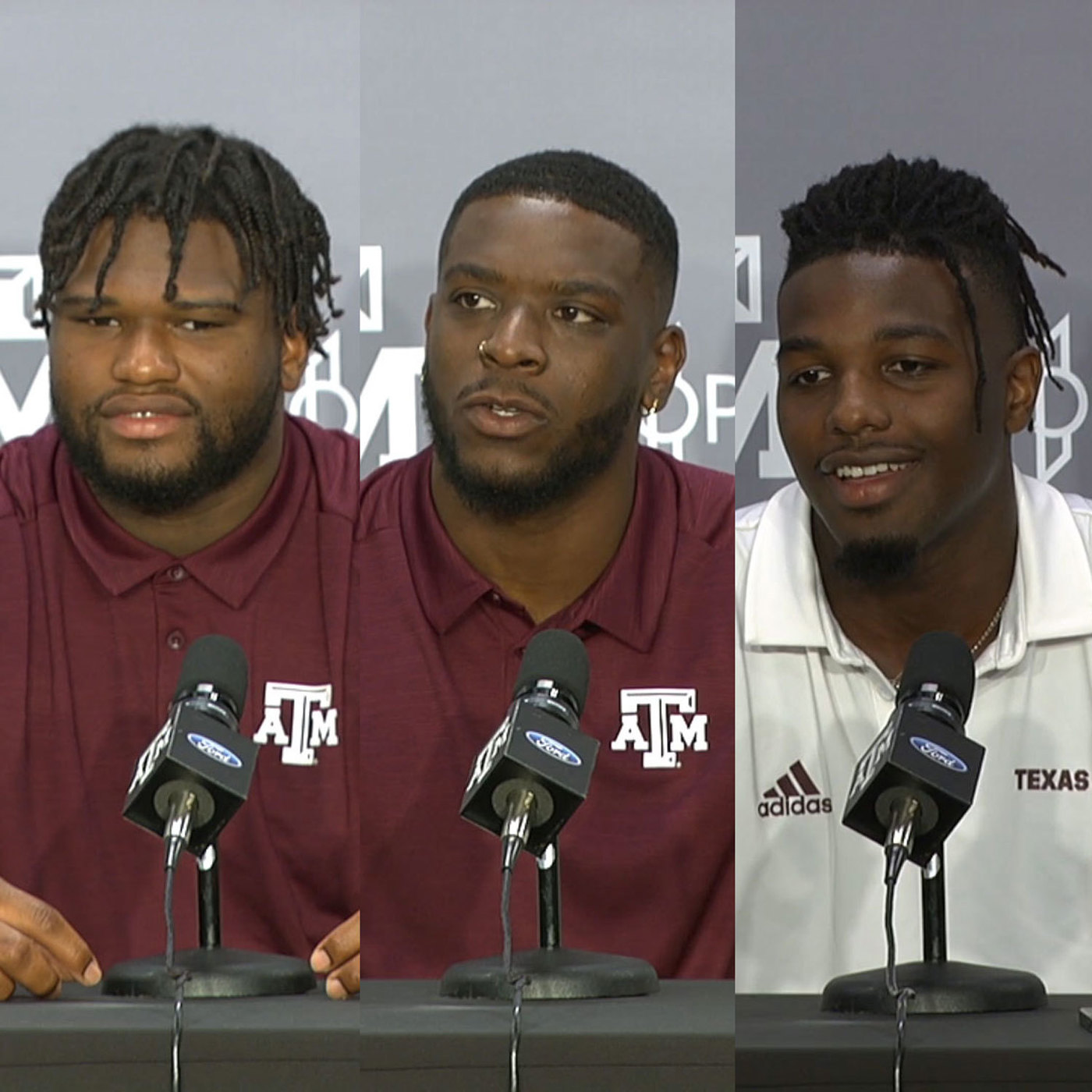 Press Box: Jayden Peevy, Micheal Clemons, Demani Richardson episode artwork